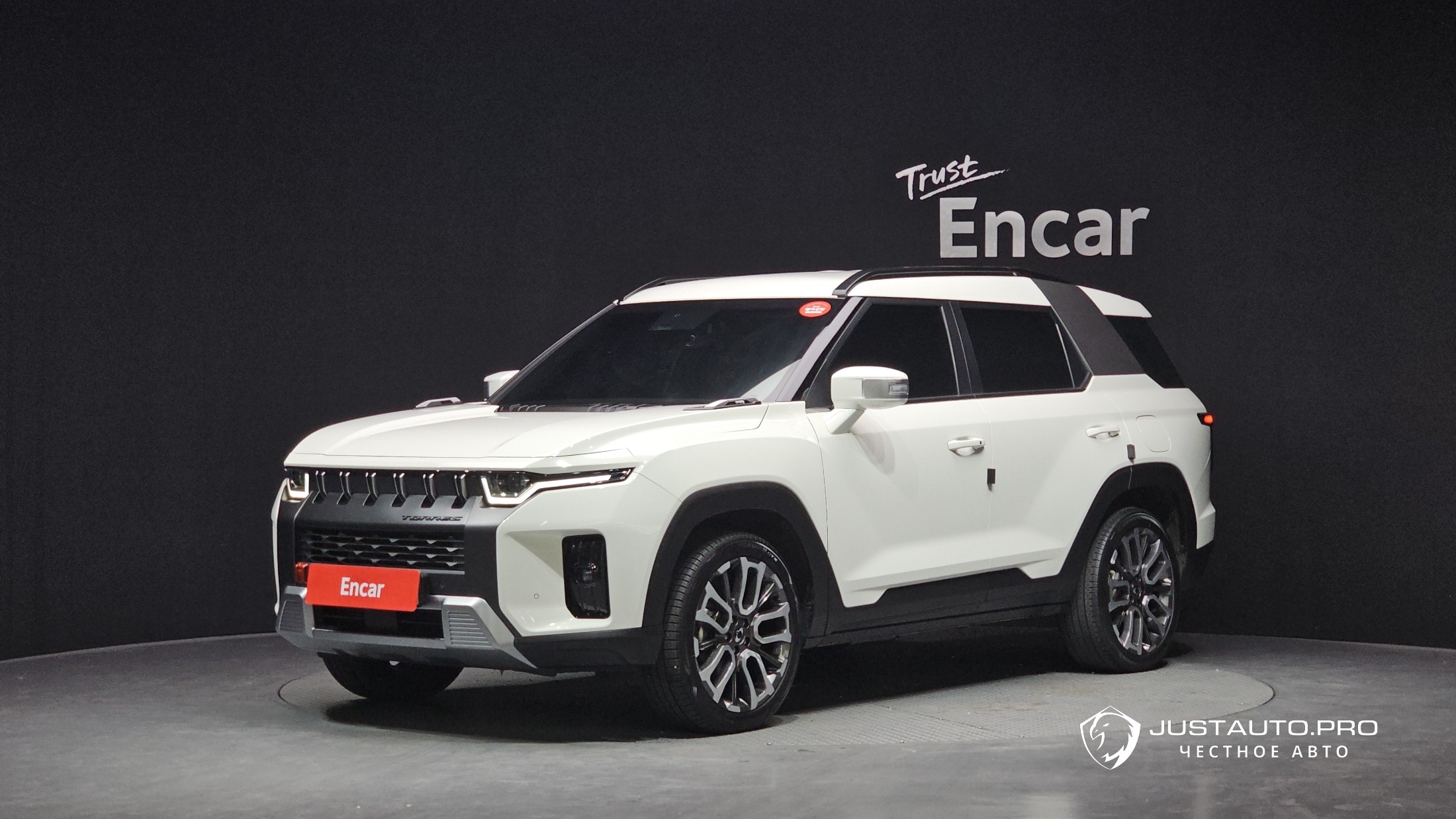Автомобиль KG_Mobility_Ssangyong Torres