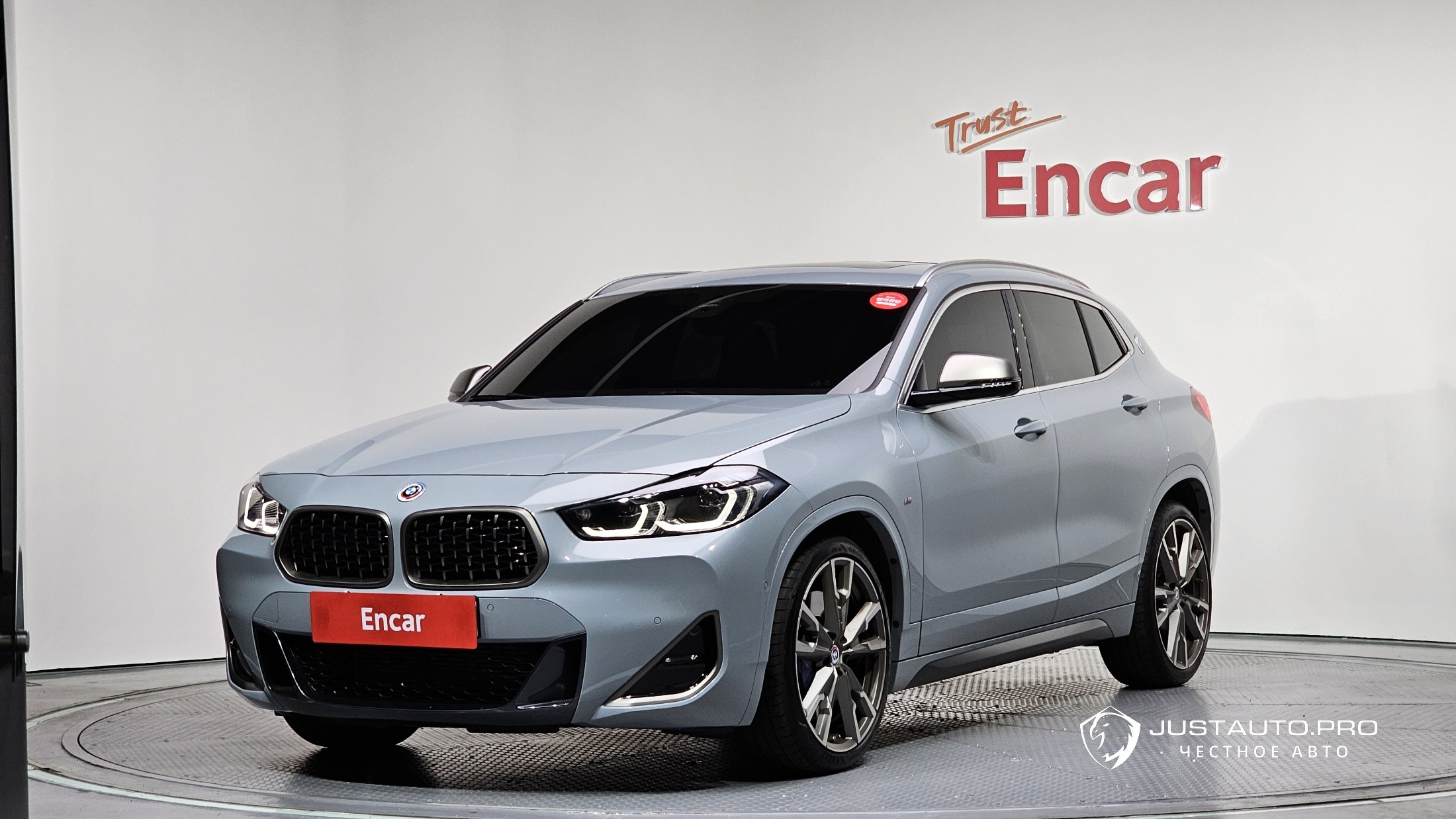 Автомобиль BMW X2 (F39)