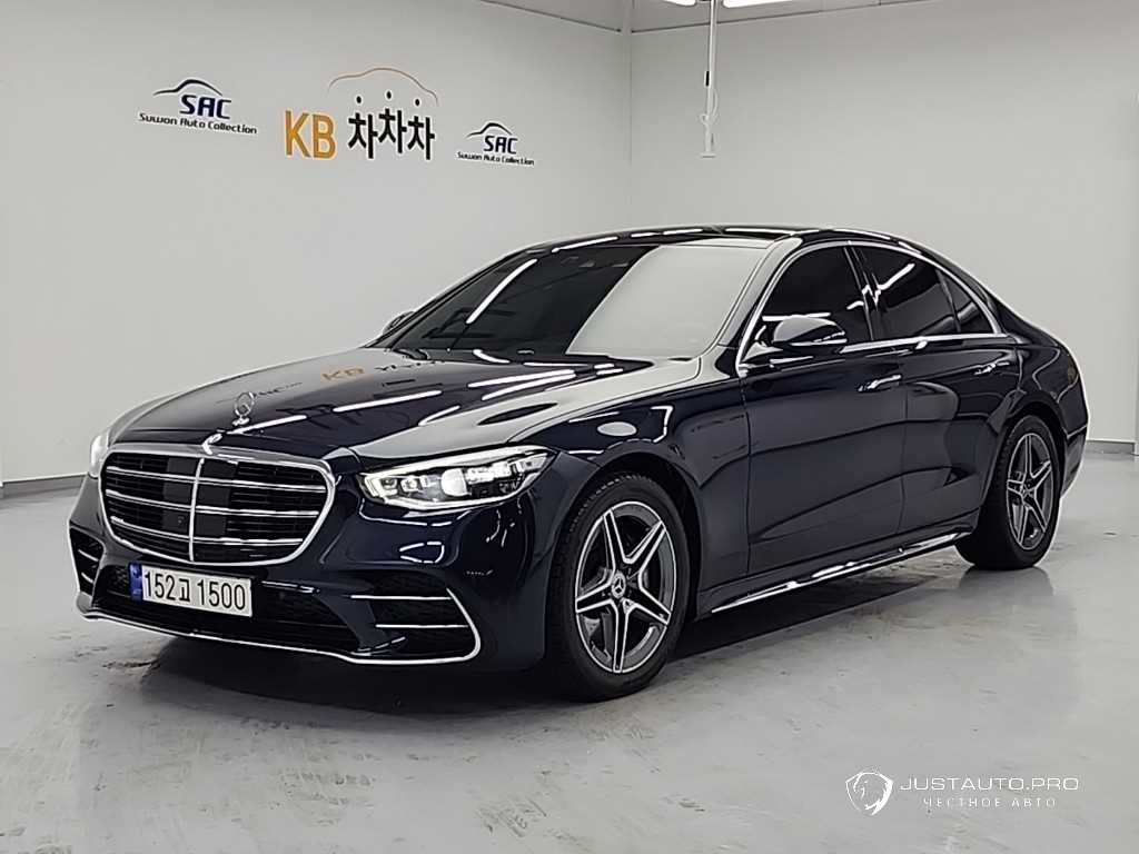 Автомобиль Mercedes-Benz S-Class