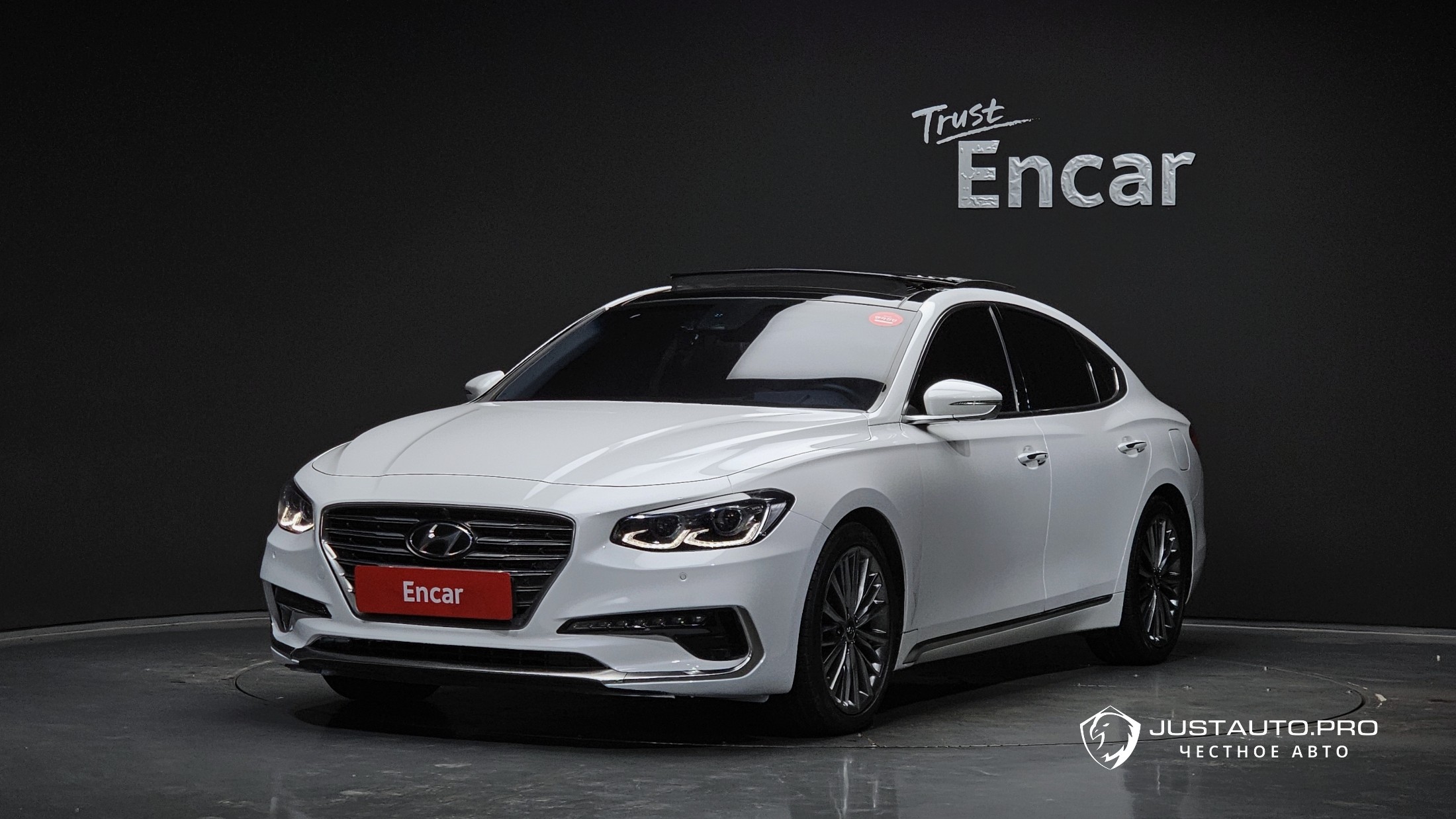 Автомобиль Hyundai Grandeur