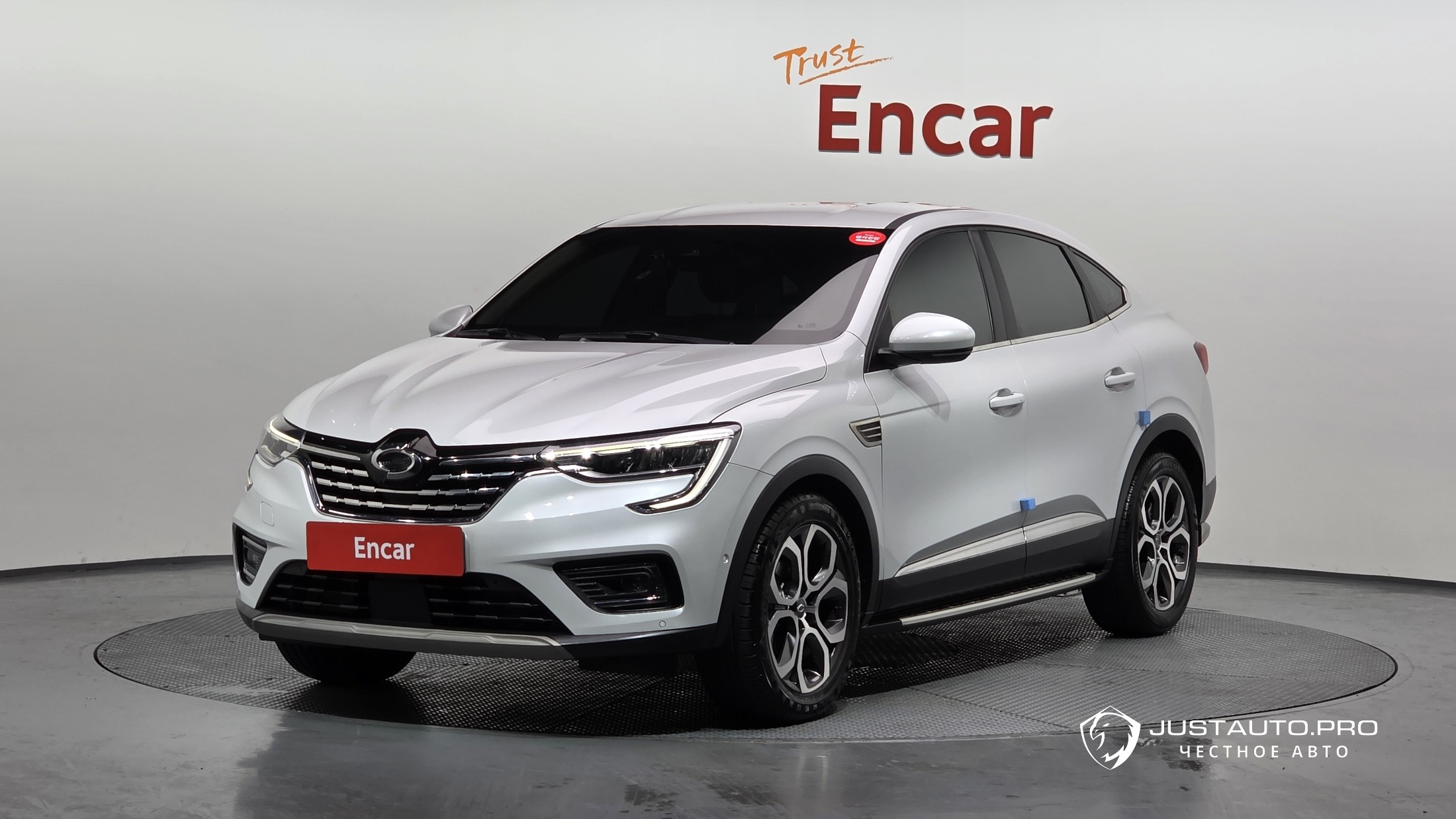 Автомобиль Renault-KoreaSamsung XM3