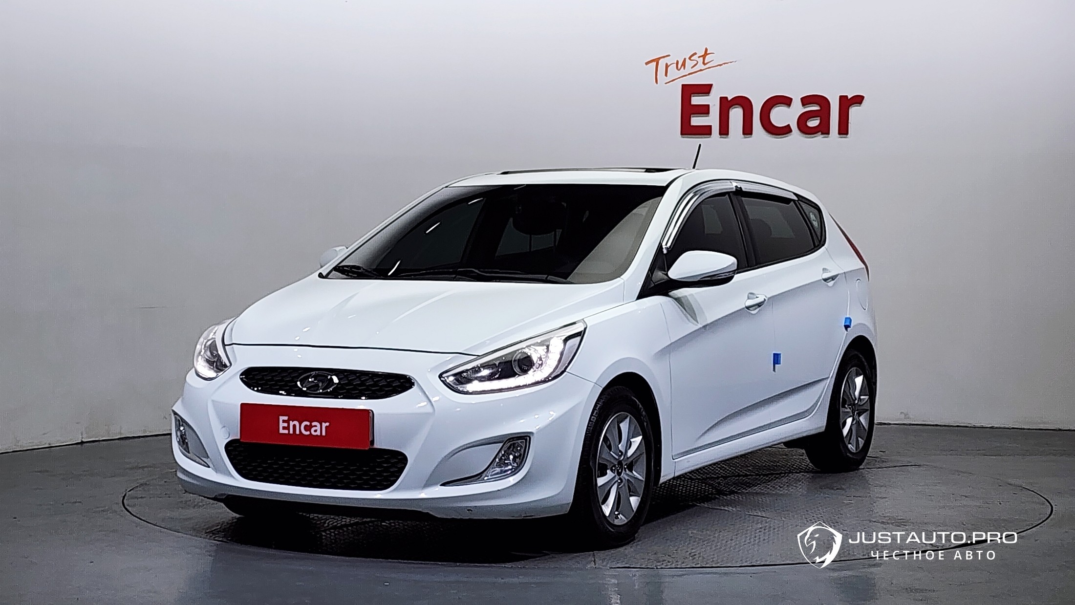 Автомобиль Hyundai Accent