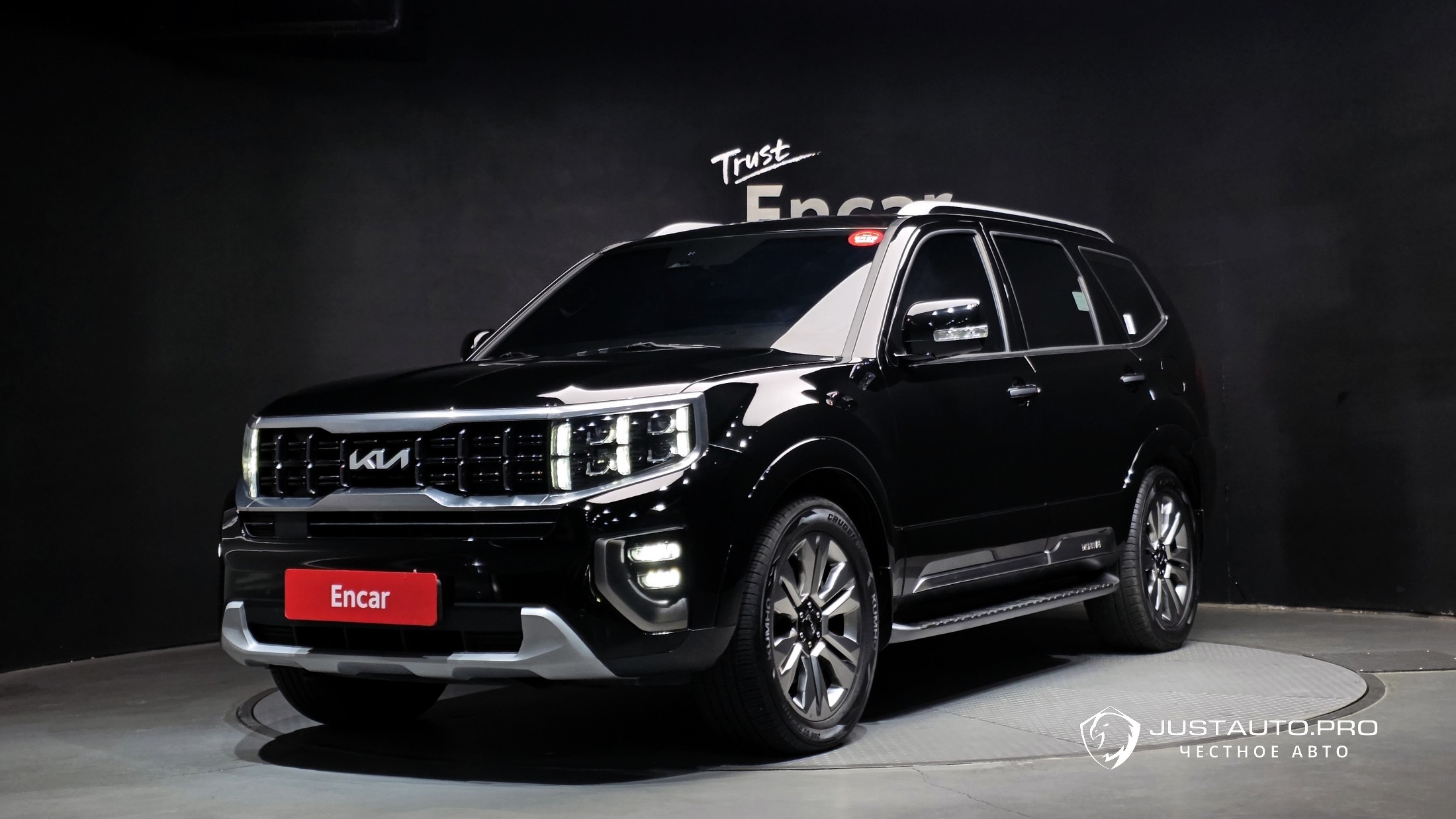 Автомобиль Kia Mohave