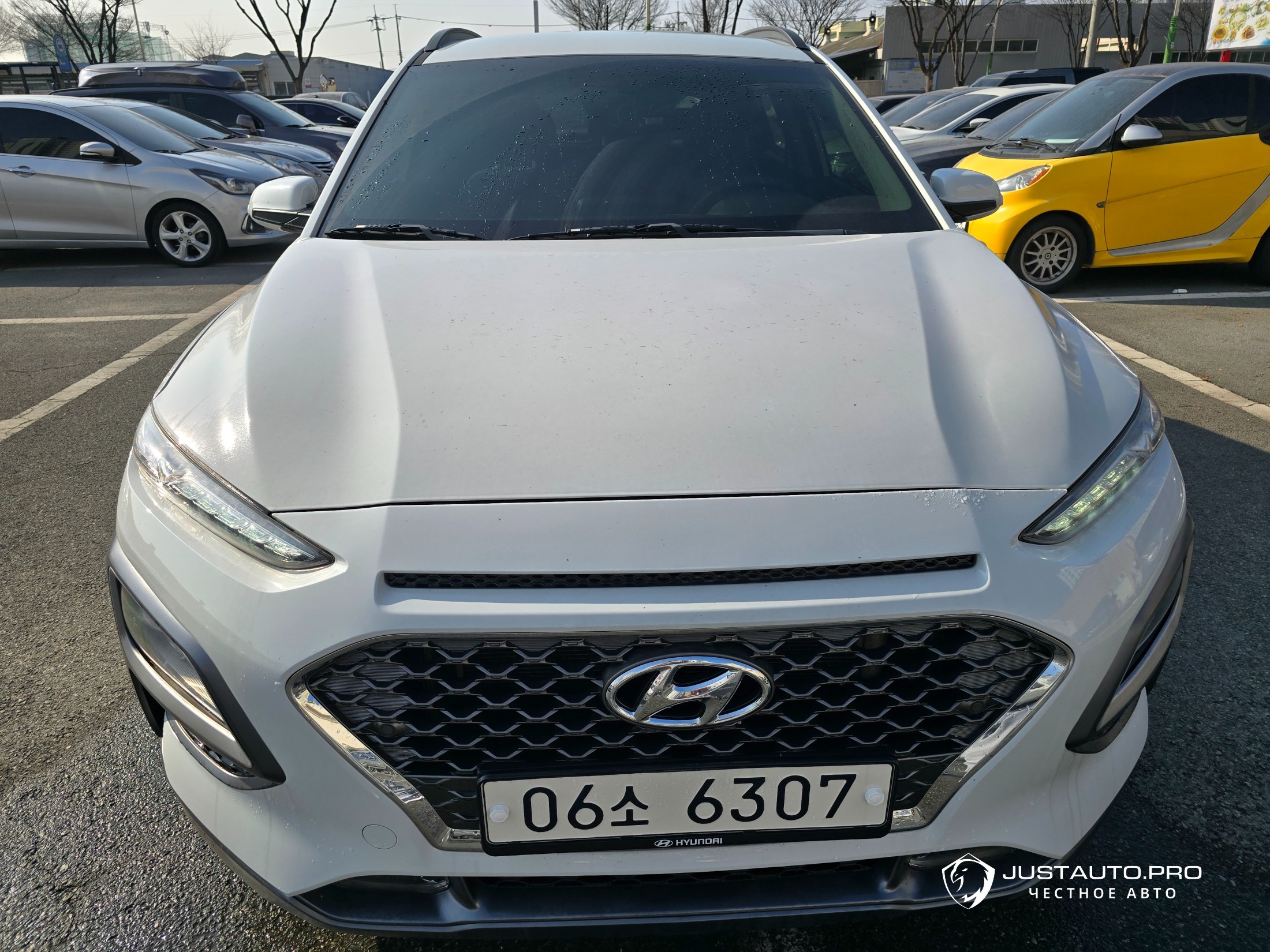 Автомобиль Hyundai Kona