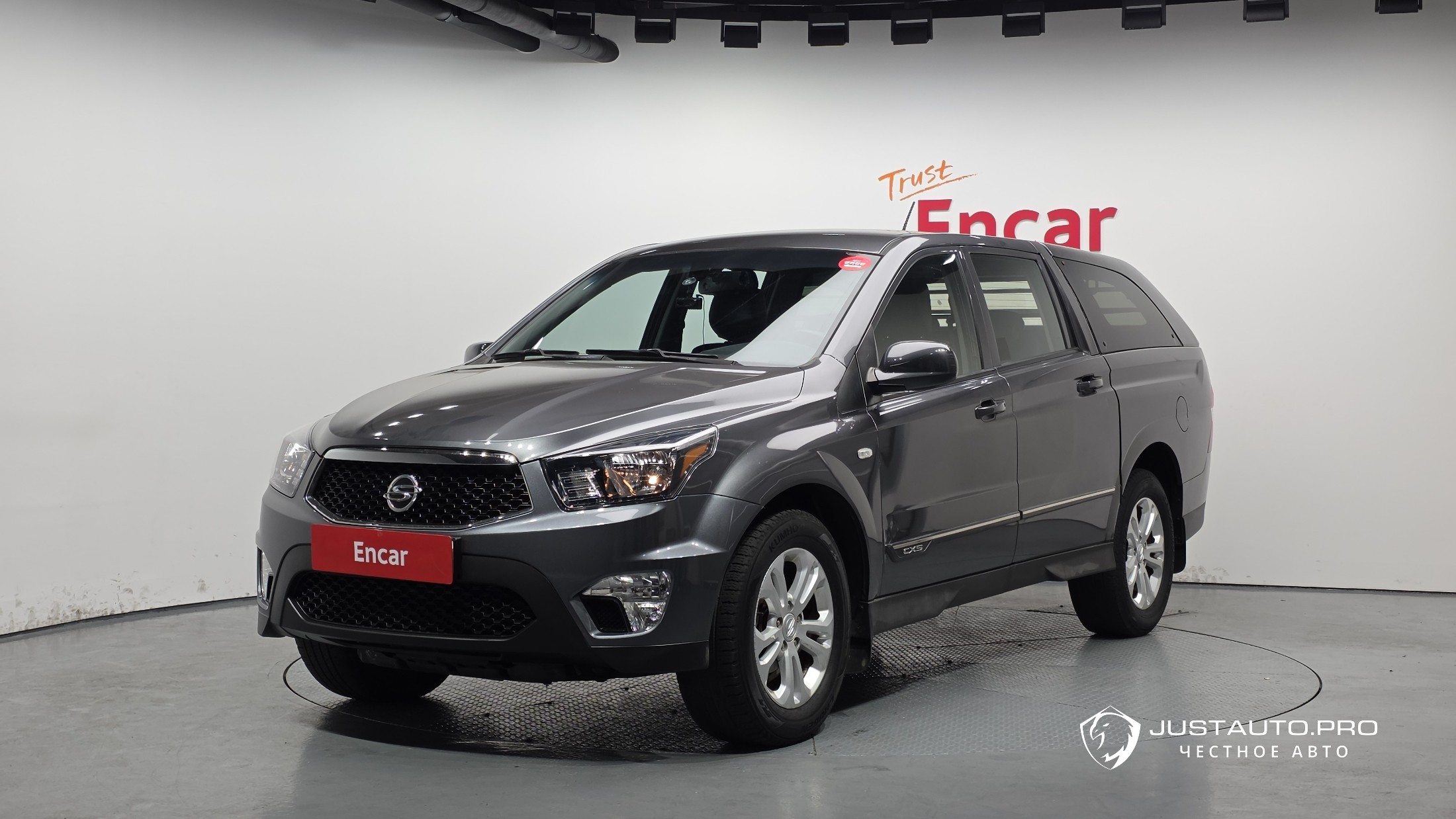 Автомобиль KG_Mobility_Ssangyong KORANDO