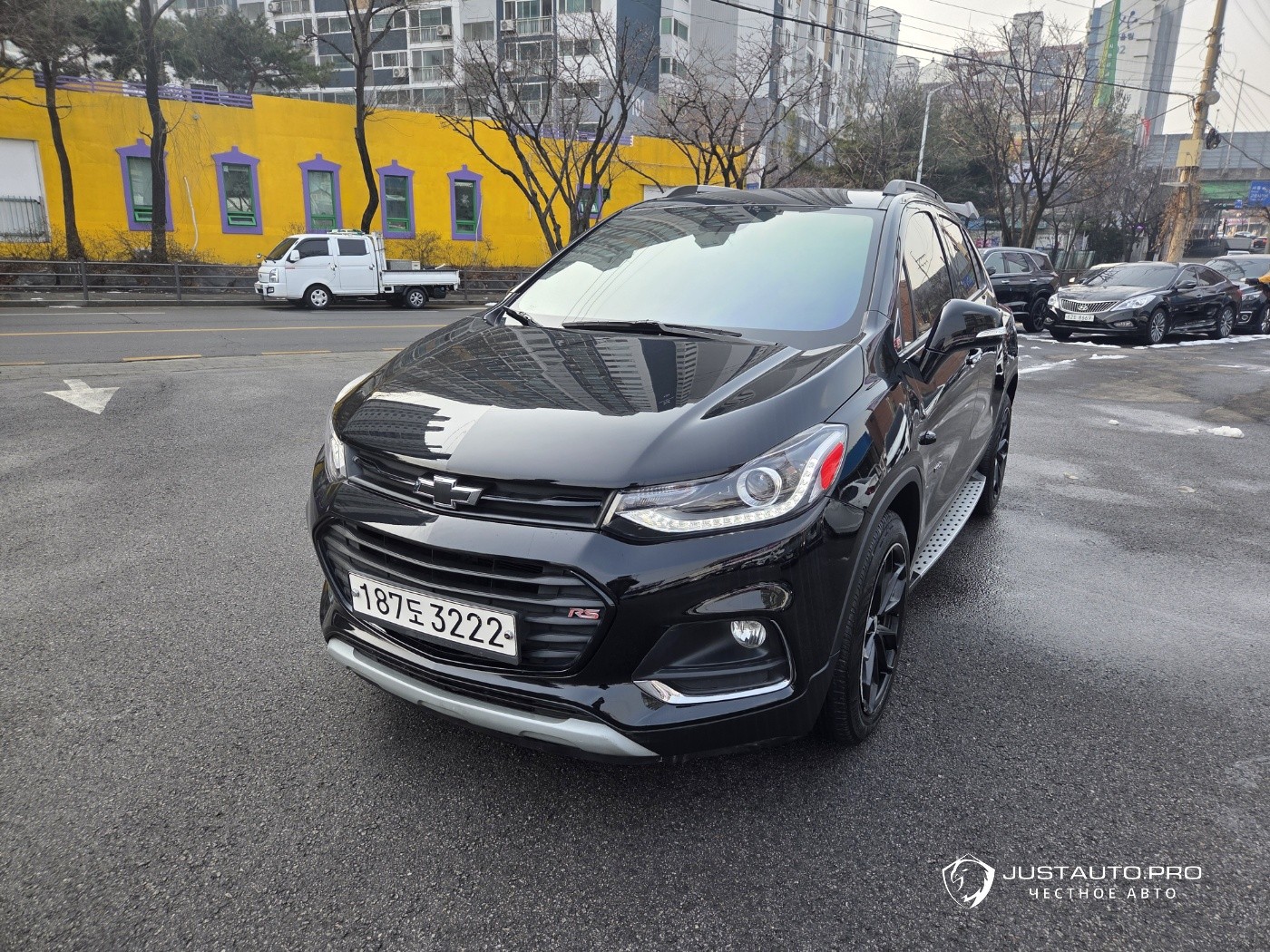 Автомобиль ChevroletGMDaewoo Trax