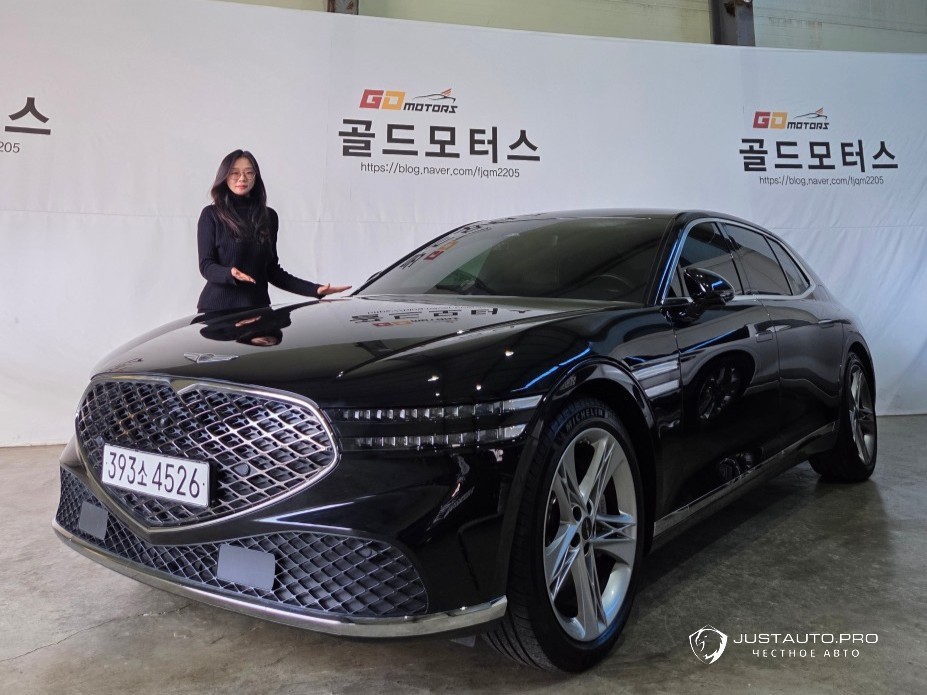 Автомобиль Genesis G90