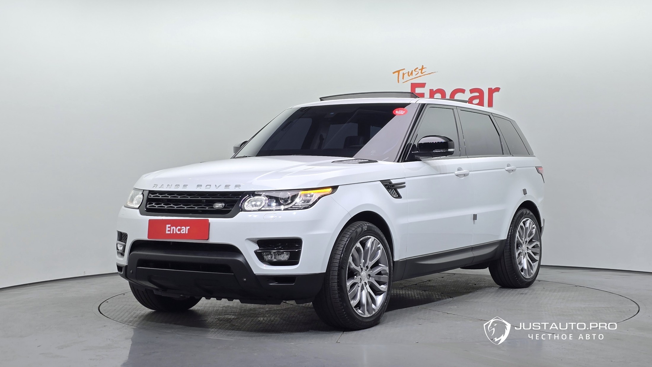 Автомобиль Land Rover Range Rover Sport