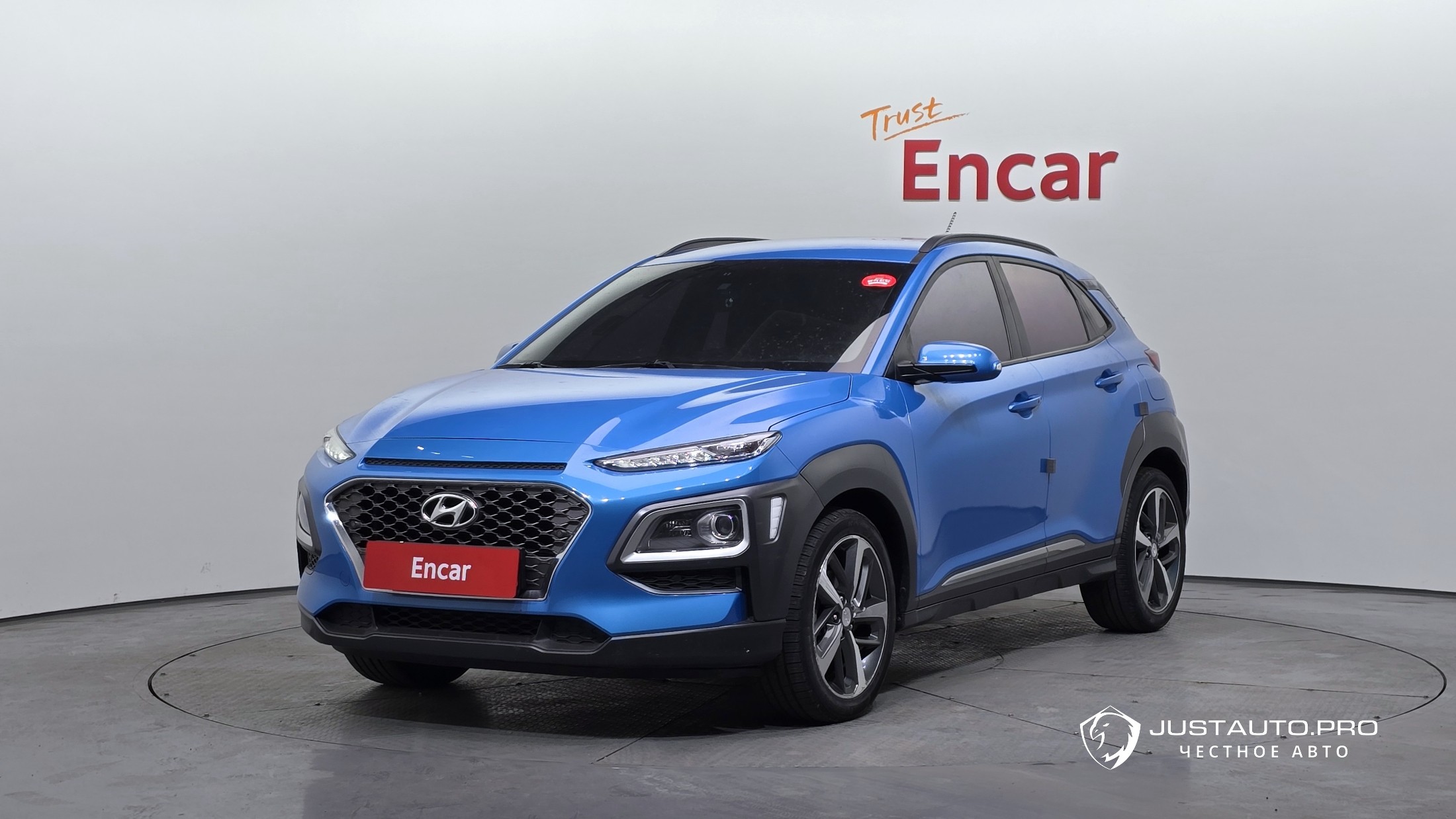 Автомобиль Hyundai Kona
