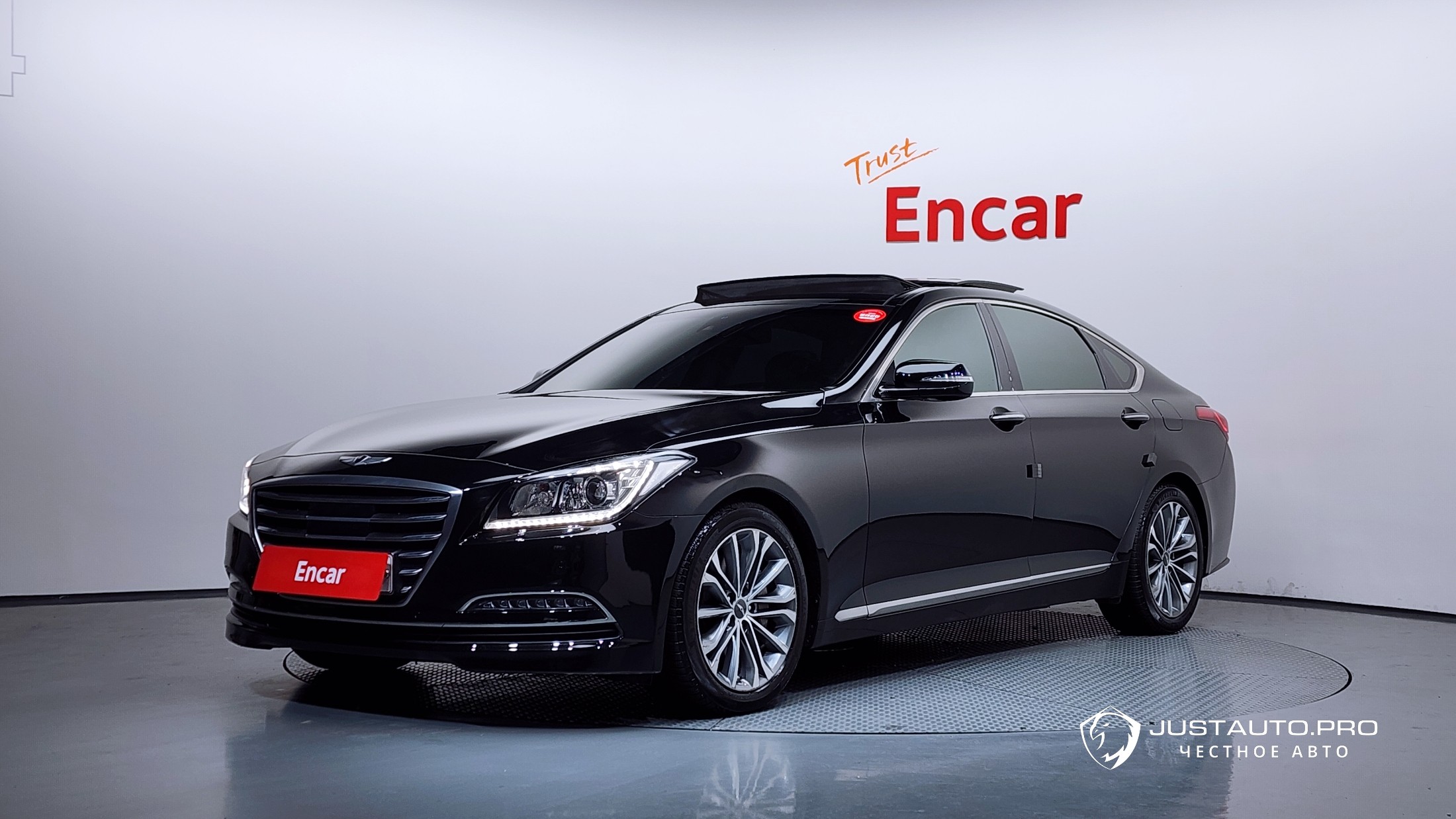 Автомобиль Hyundai Genesis