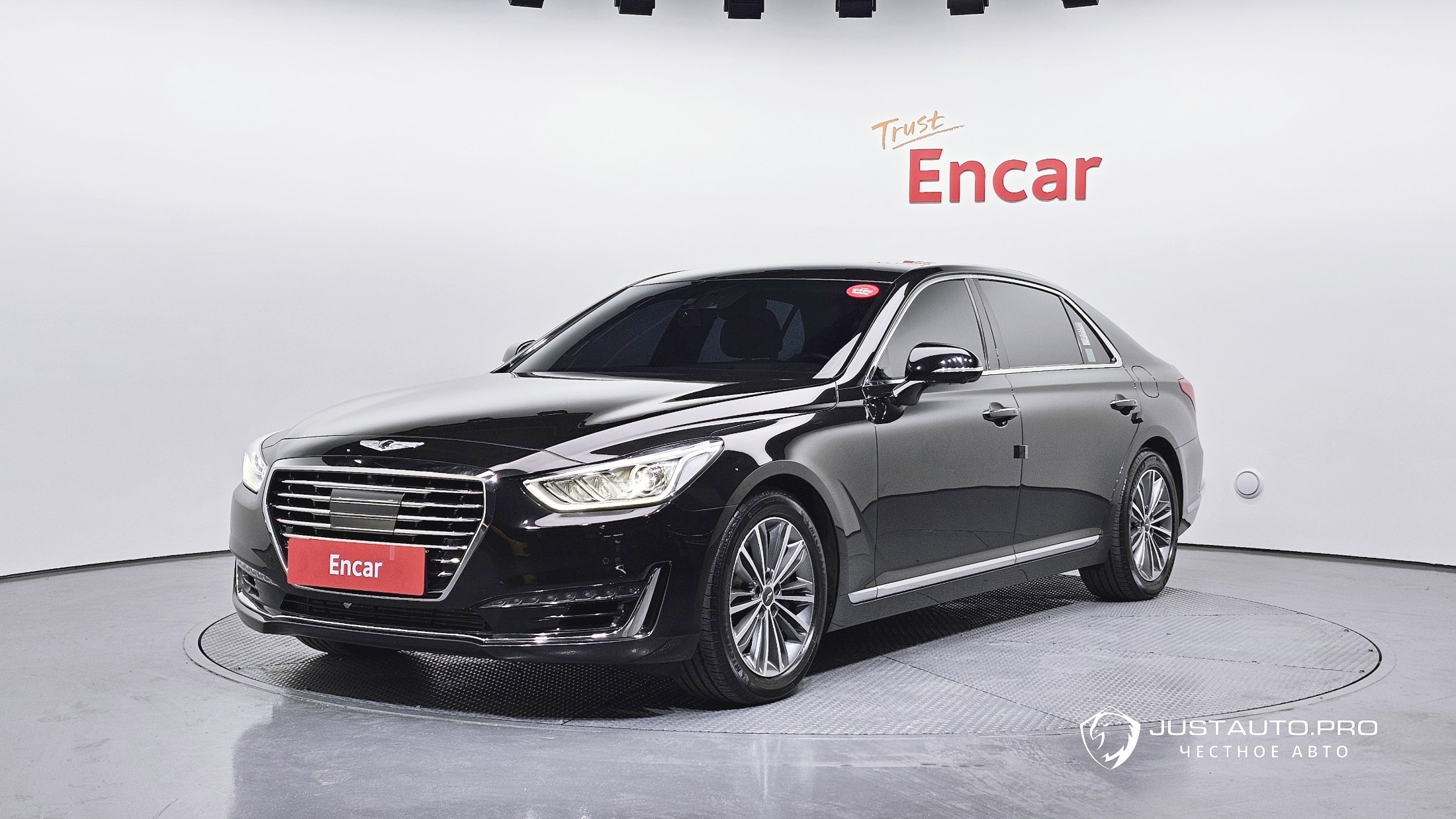 Автомобиль Genesis EQ900