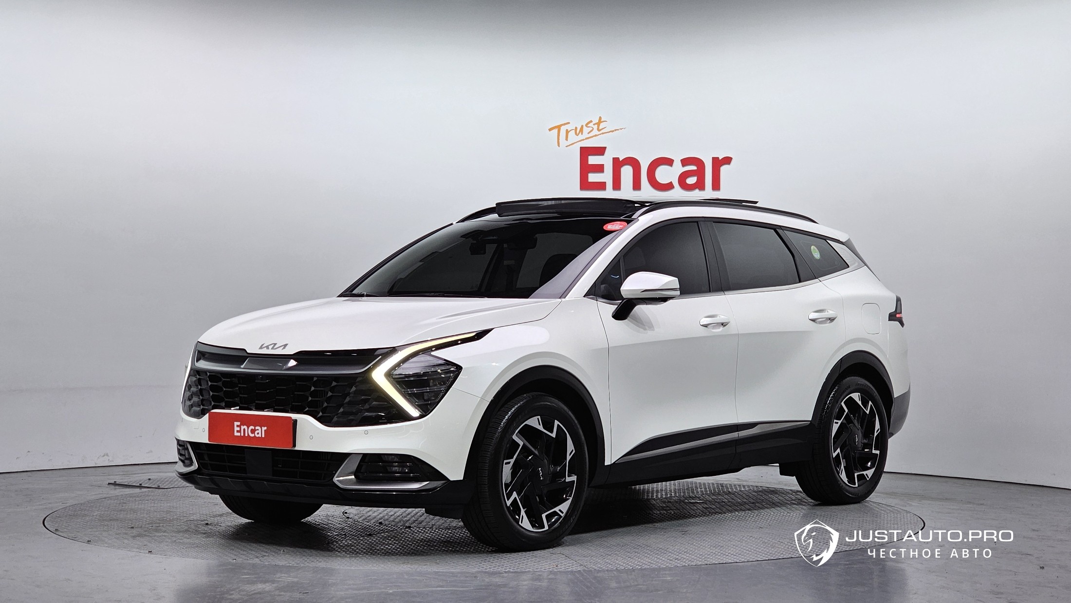 Автомобиль Kia Sportage