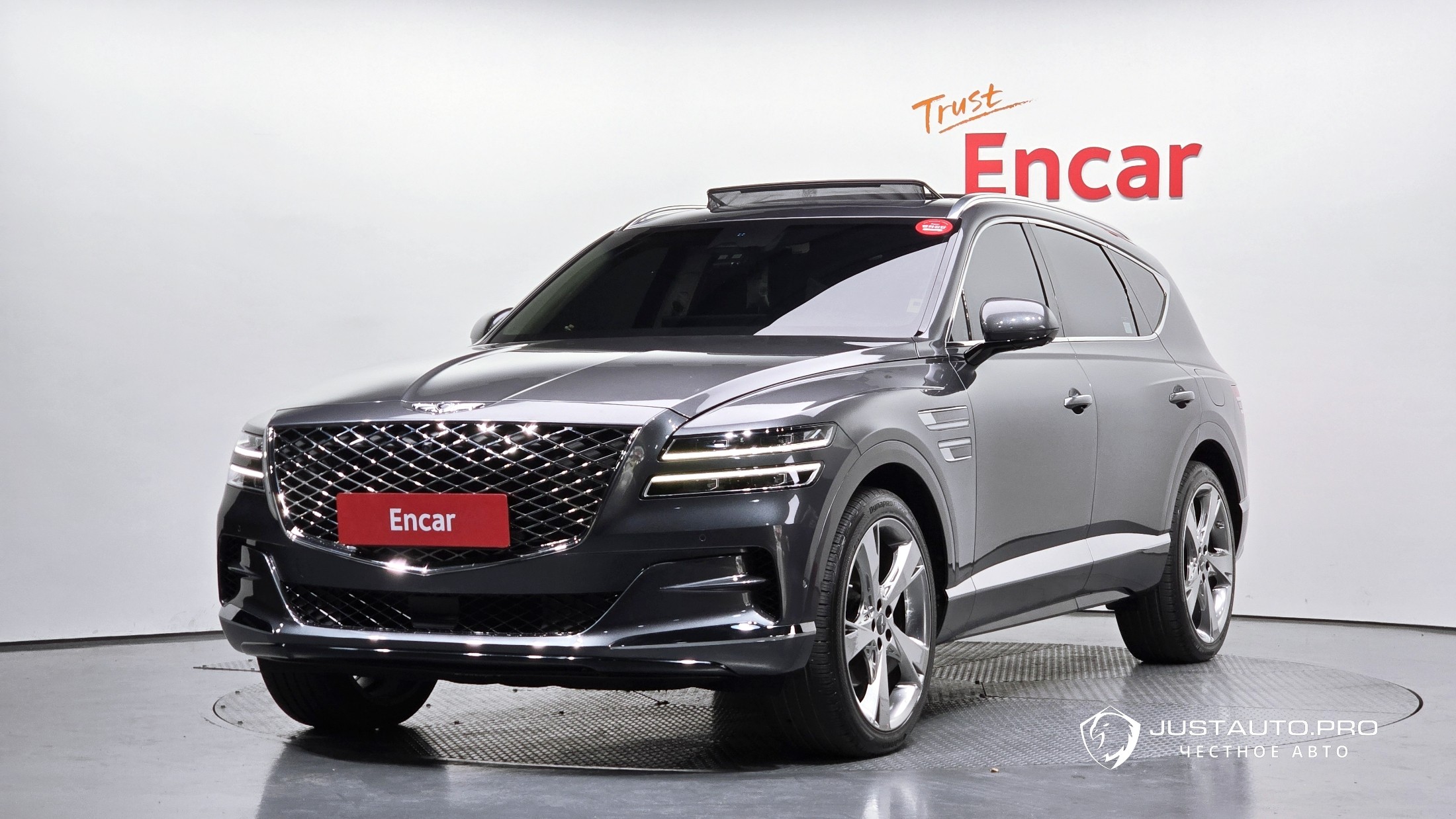 Автомобиль Genesis GV80