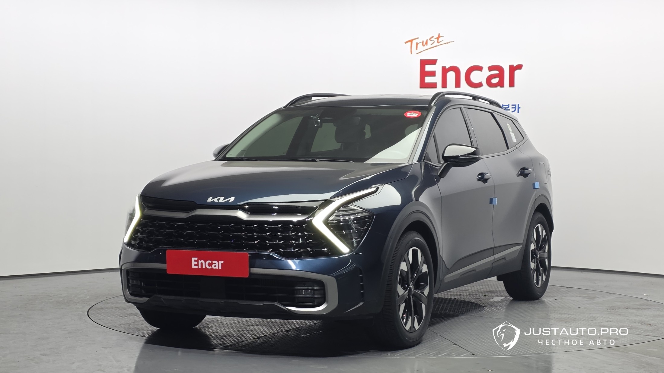 Автомобиль Kia Sportage