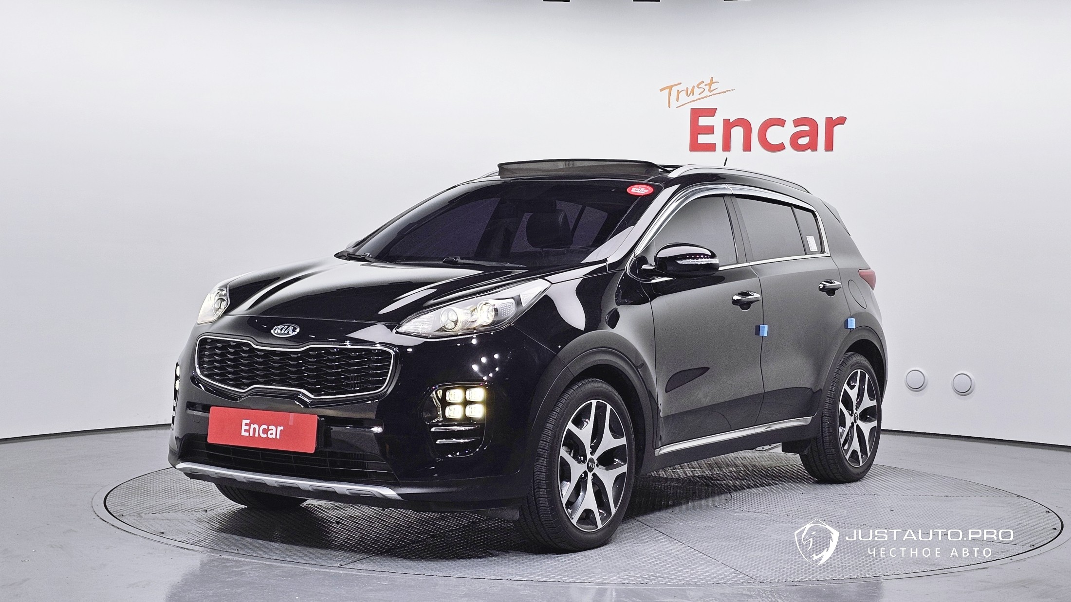 Автомобиль Kia Sportage