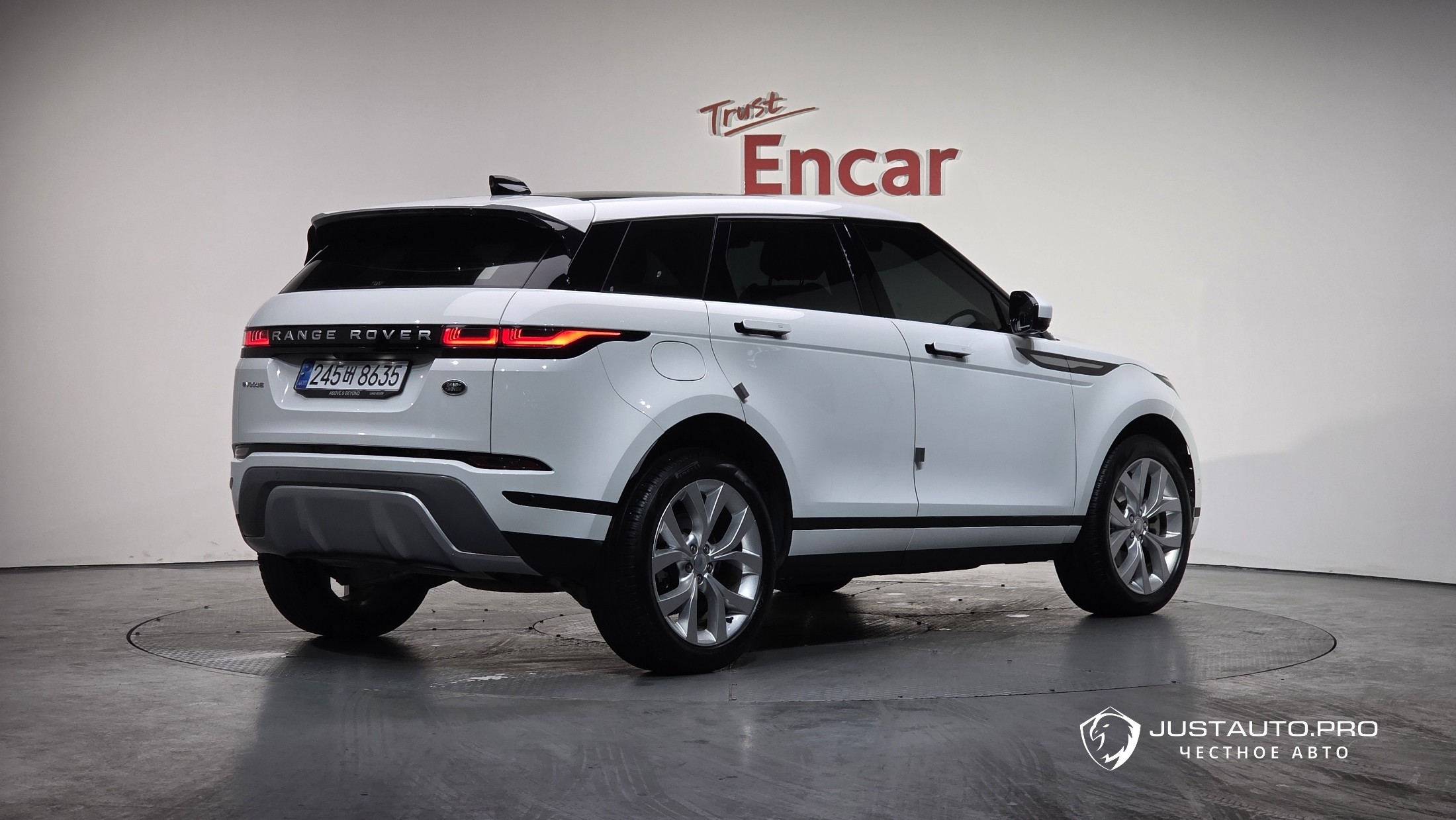 Автомобиль Land Rover Range Rover Evoque