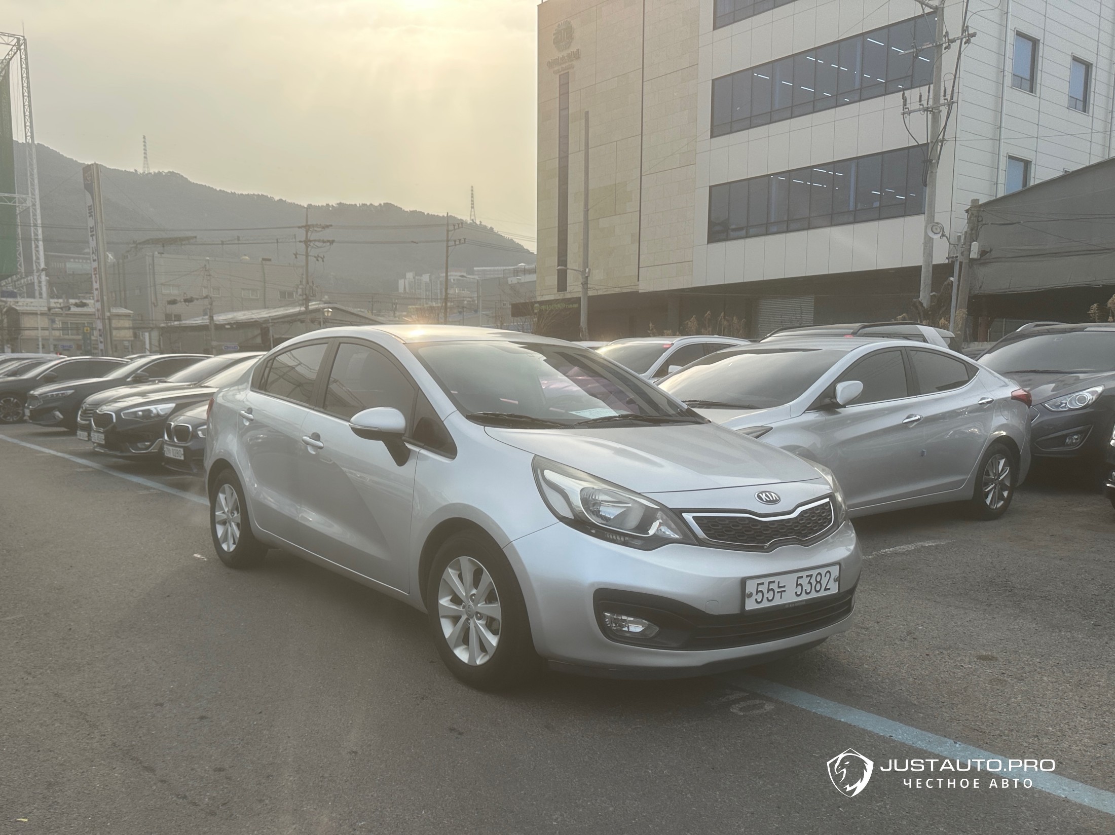 Автомобиль Kia pride