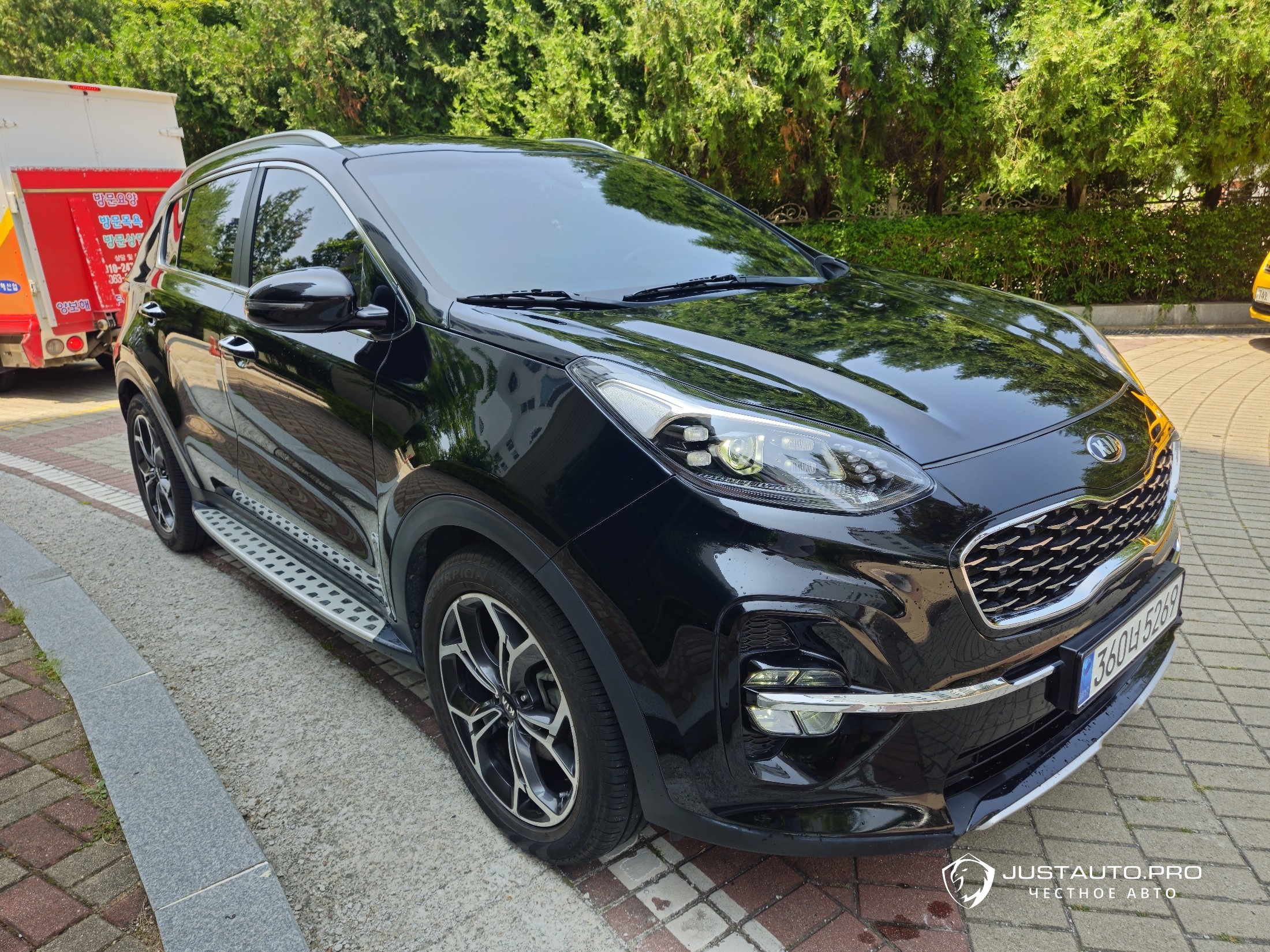 Автомобиль Kia Sportage