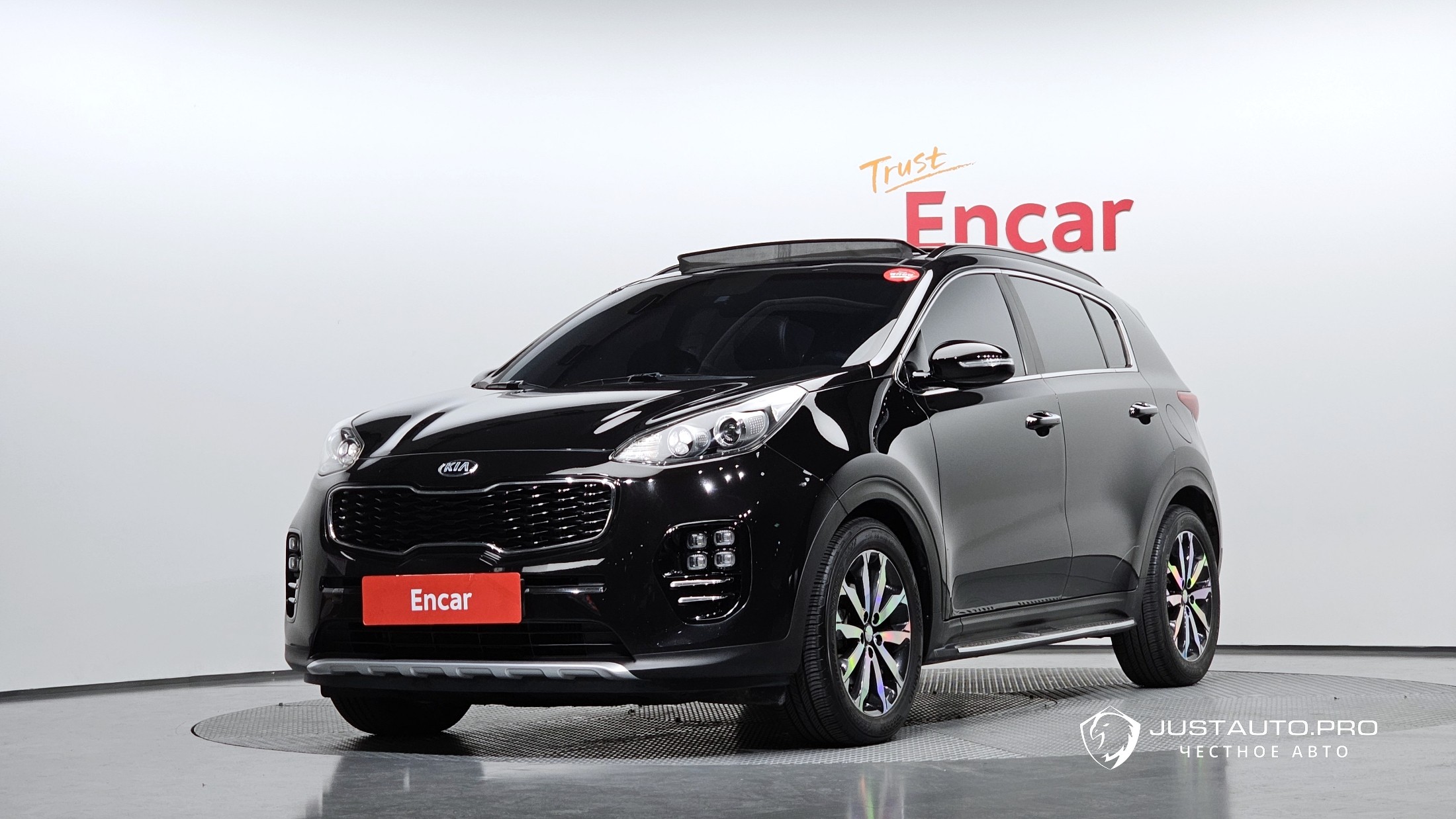 Автомобиль Kia Sportage