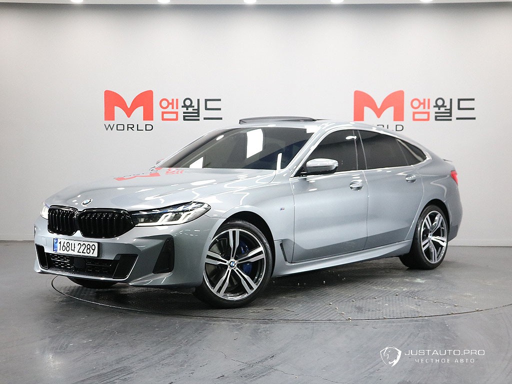Автомобиль BMW Gran Turismo