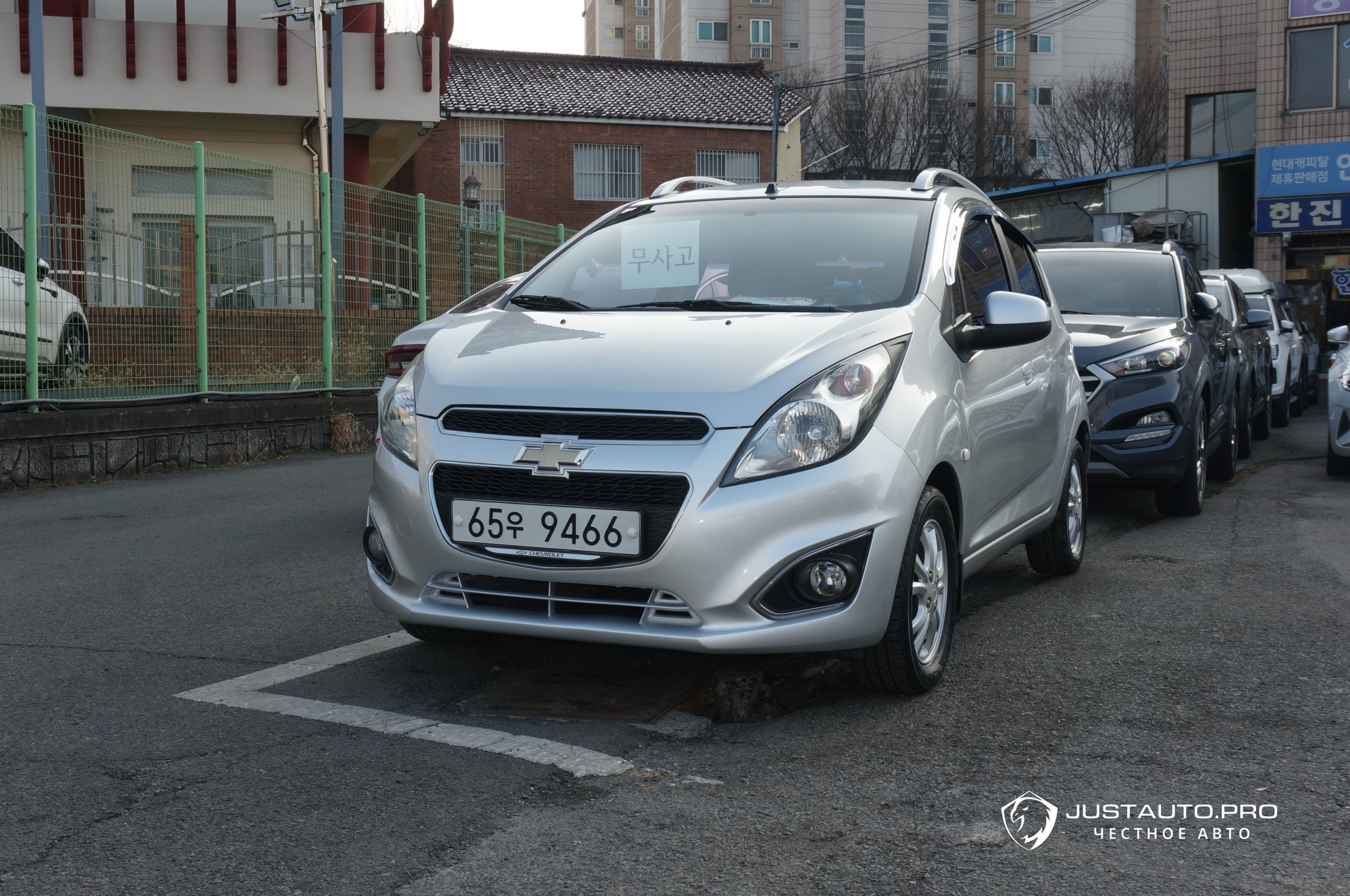 Автомобиль ChevroletGMDaewoo Spark