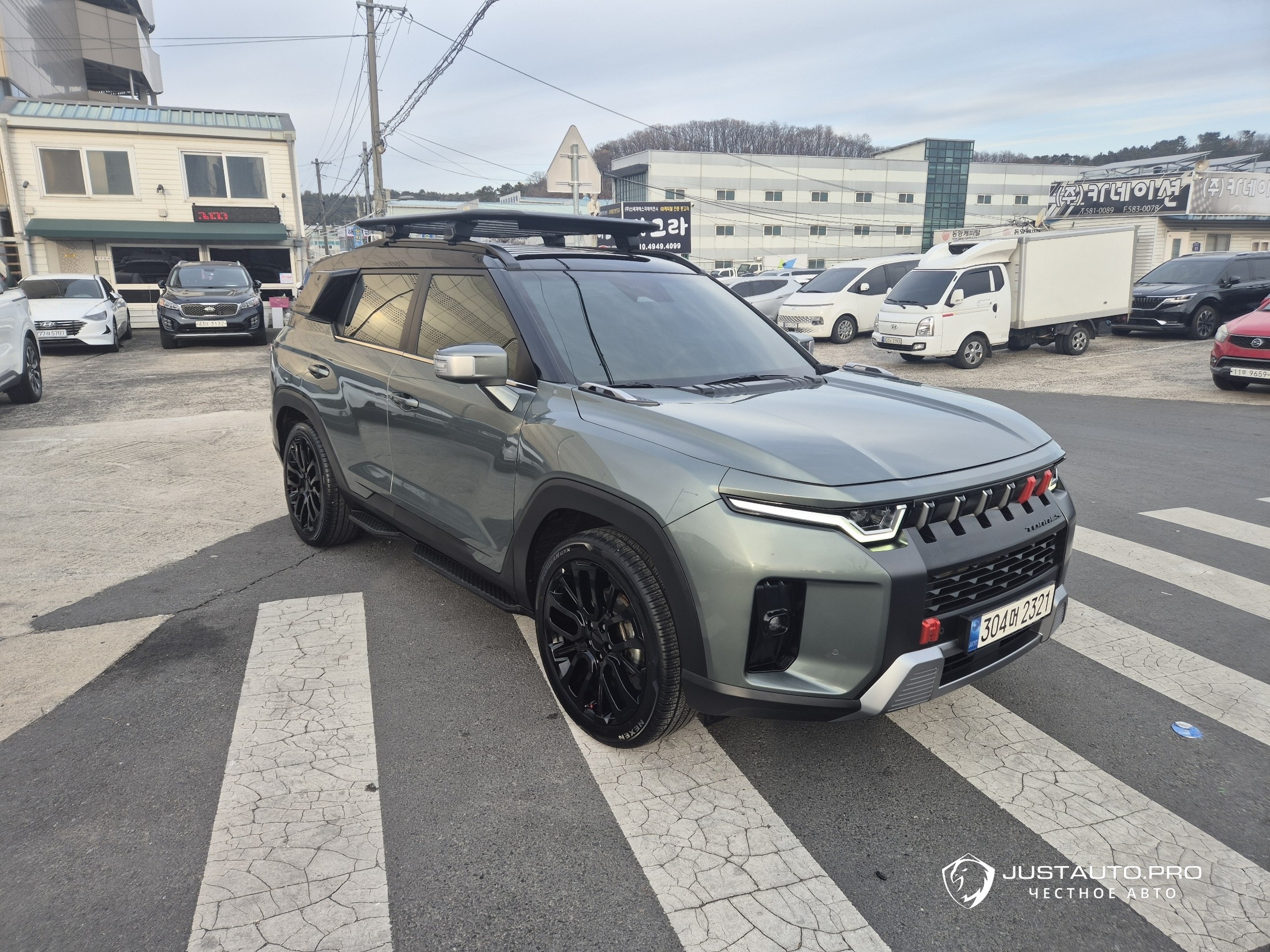 Автомобиль KG_Mobility_Ssangyong Torres