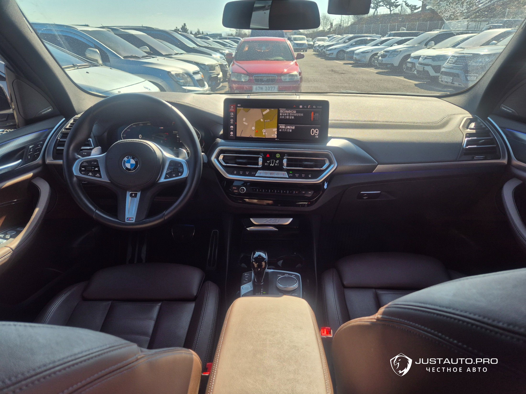 Автомобиль BMW X3