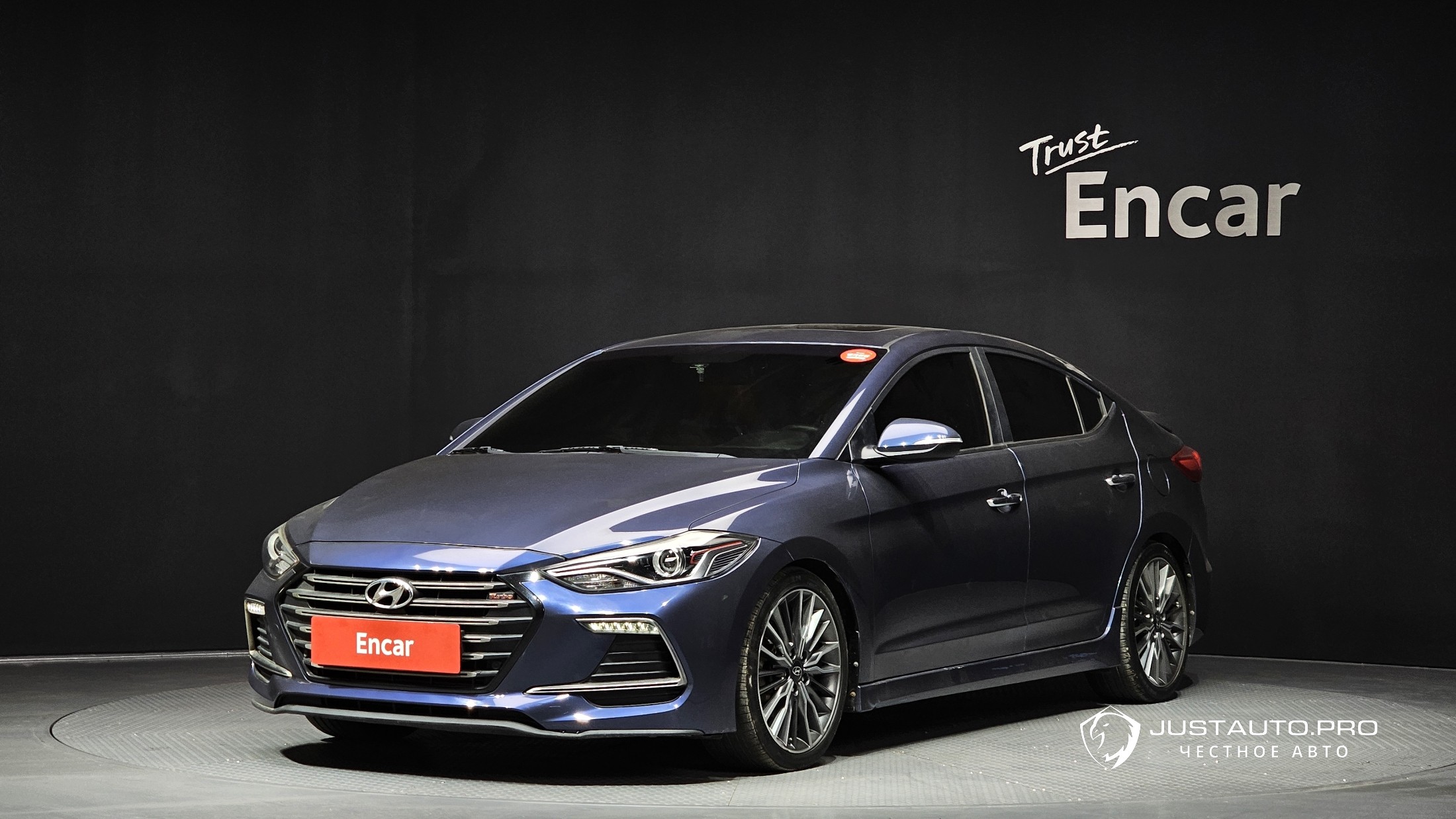 Автомобиль Hyundai AVANTE