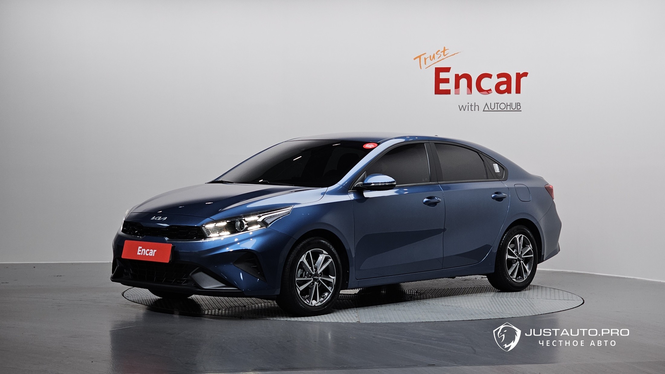 Автомобиль Kia K3