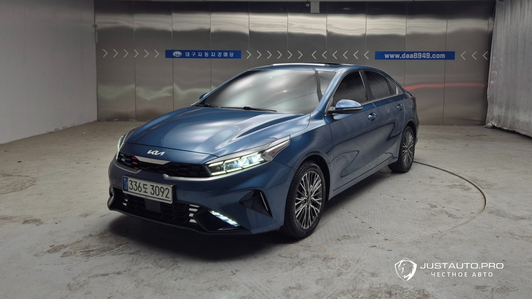 Автомобиль Kia K3