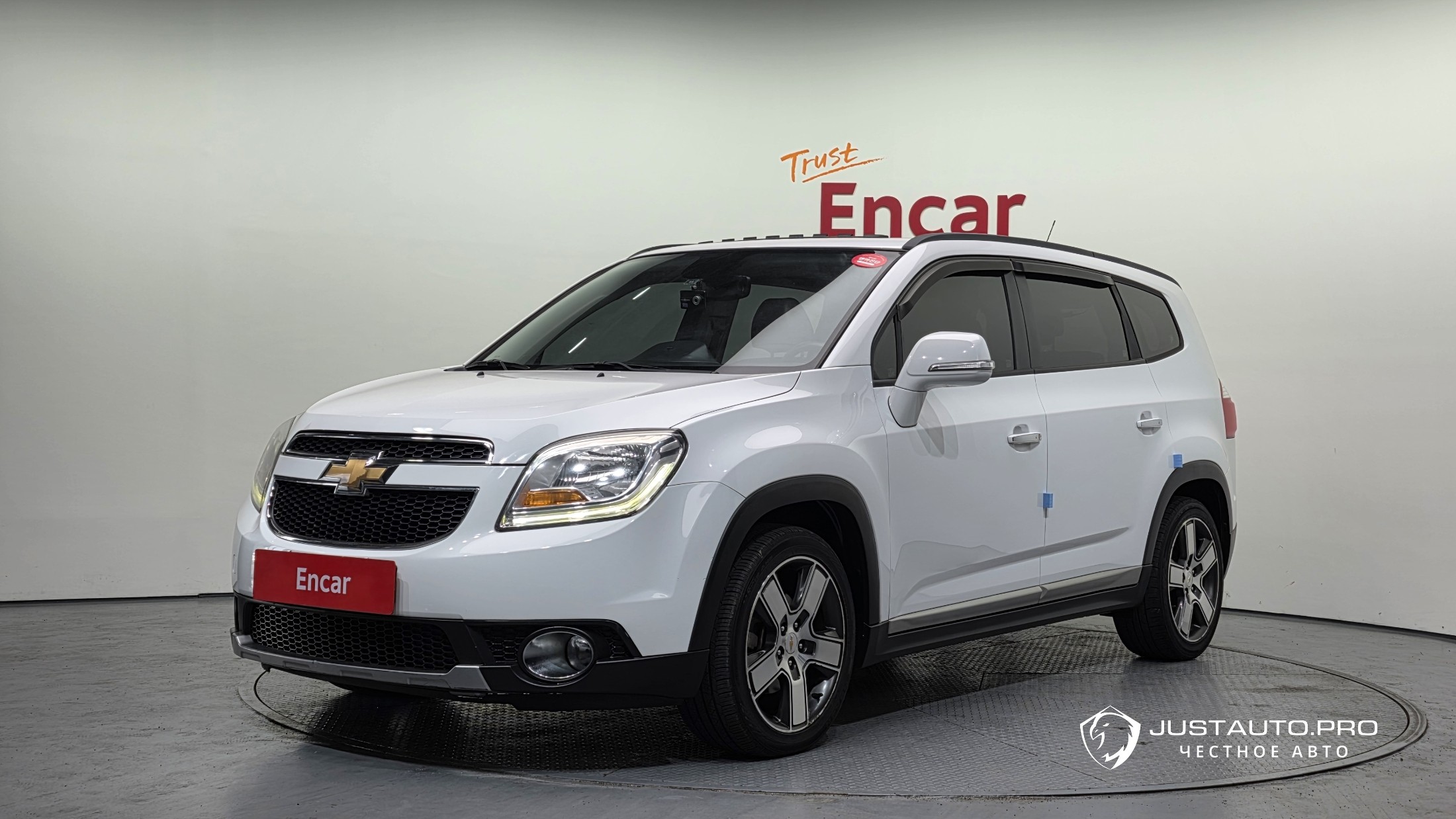 Автомобиль ChevroletGMDaewoo Orlando