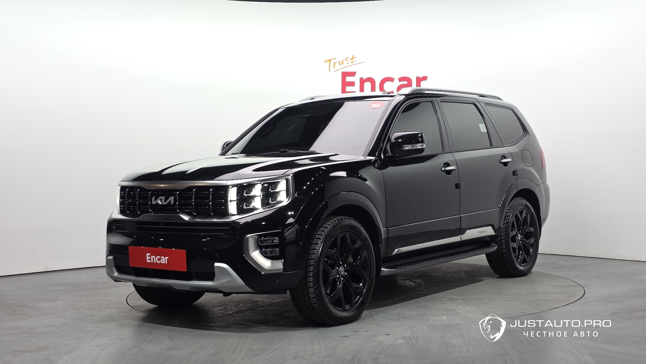 Автомобиль Kia Mohave