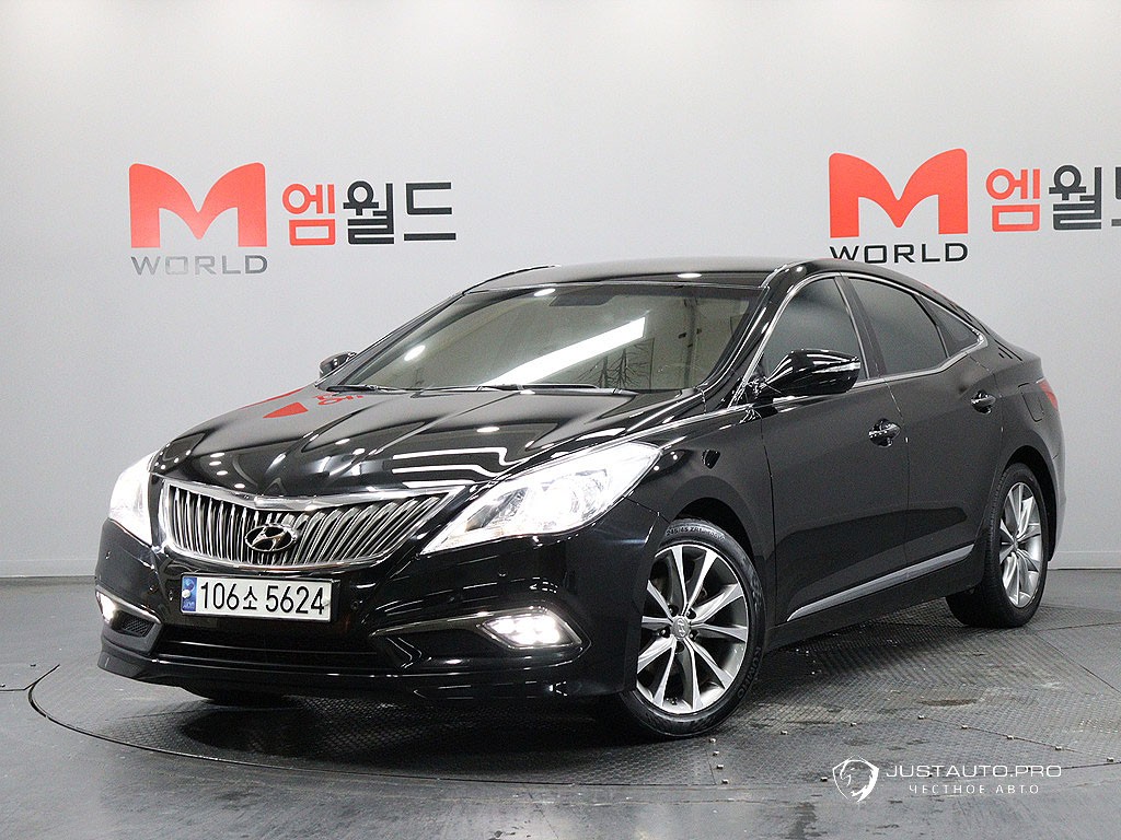 Автомобиль Hyundai Grandeur