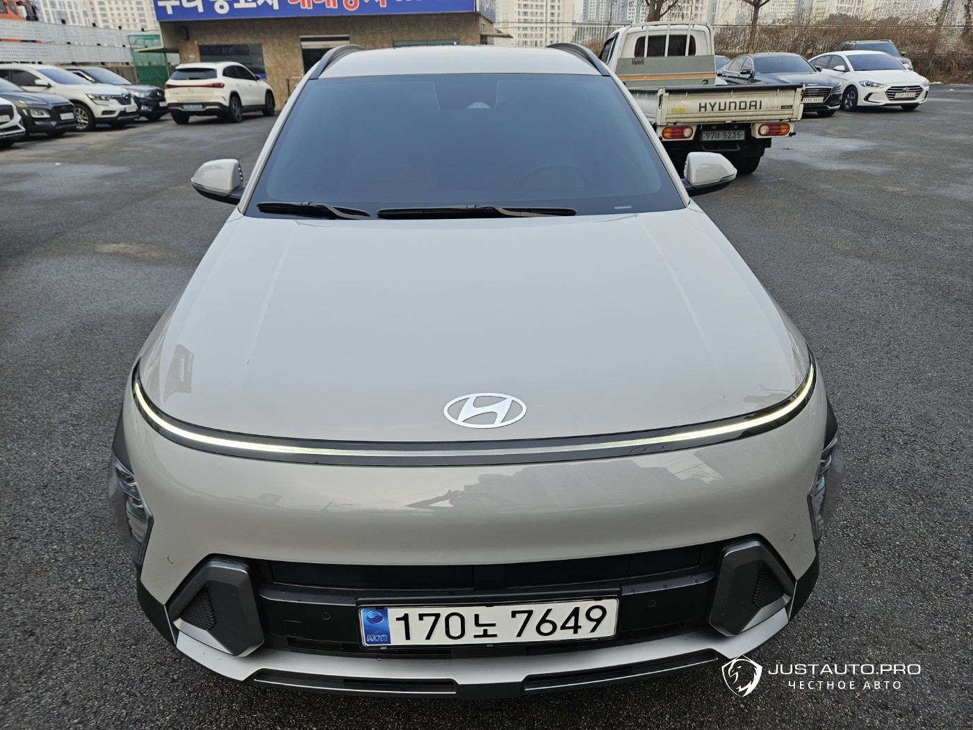 Автомобиль Hyundai Kona