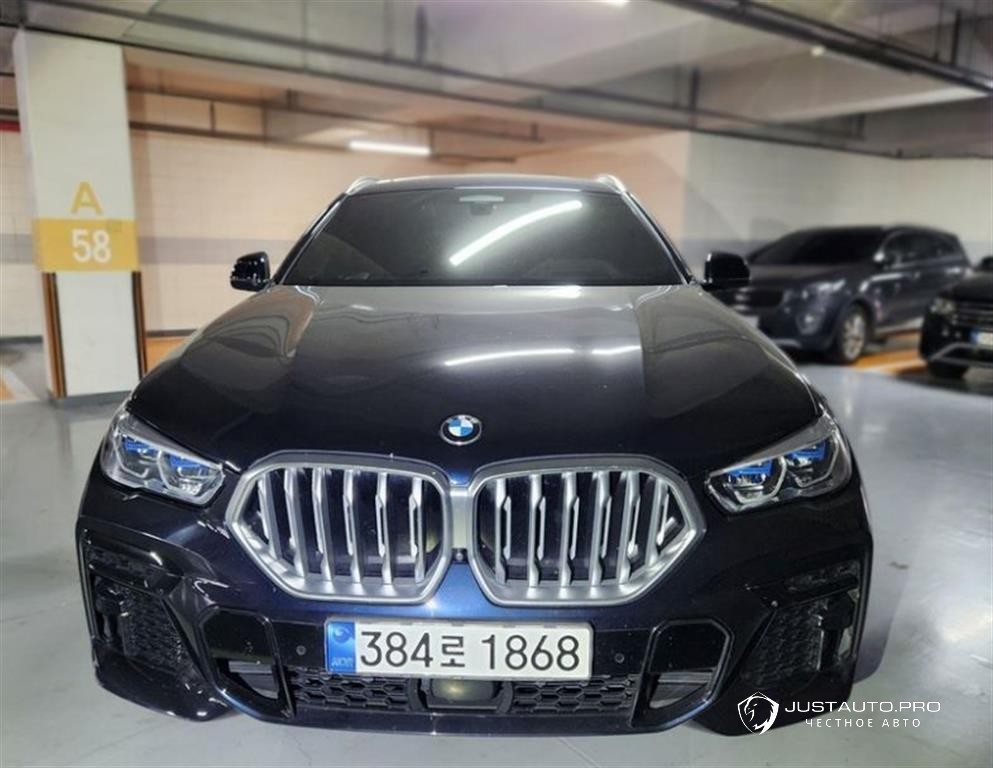Автомобиль BMW X6