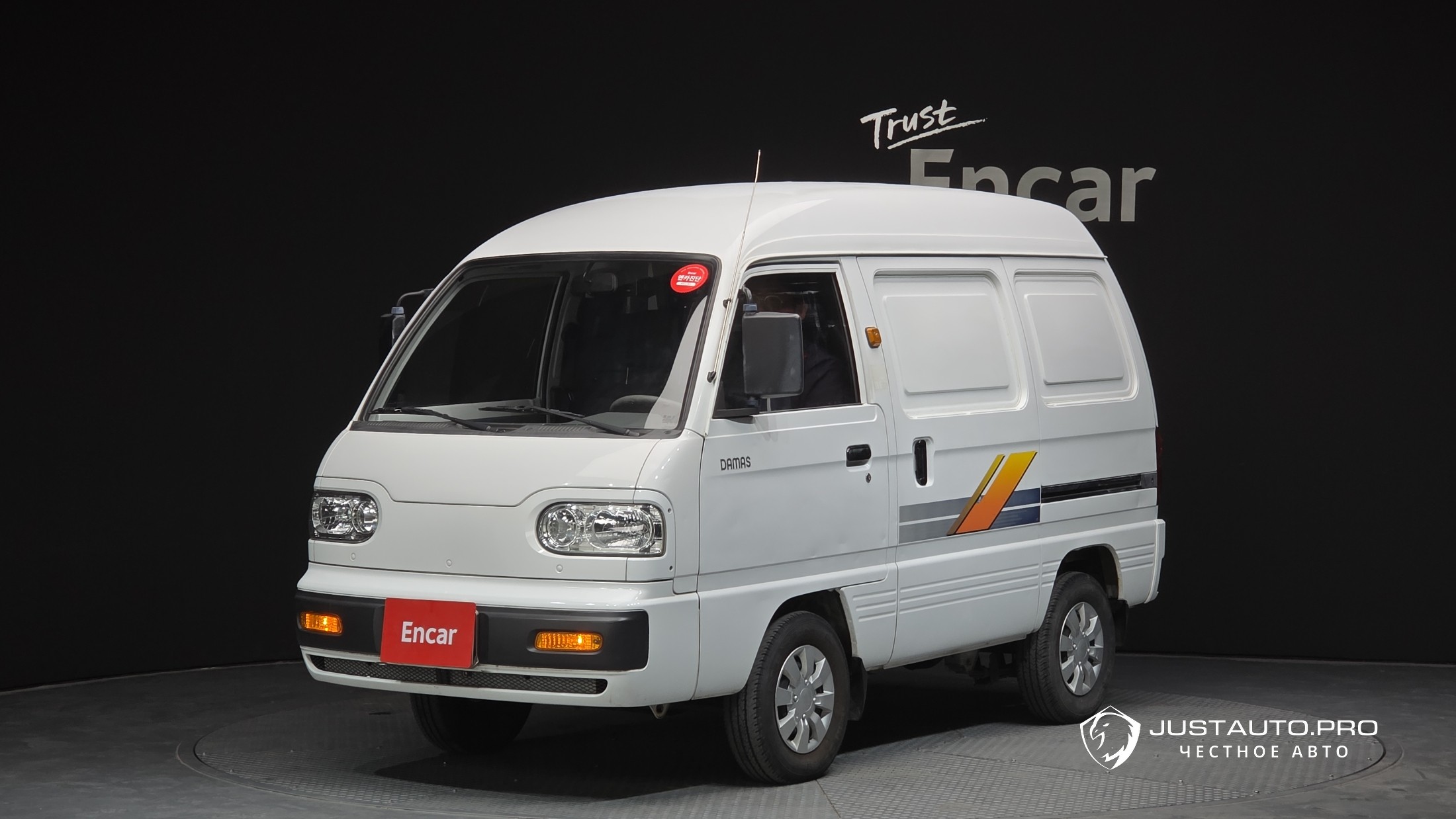 Автомобиль ChevroletGMDaewoo damas