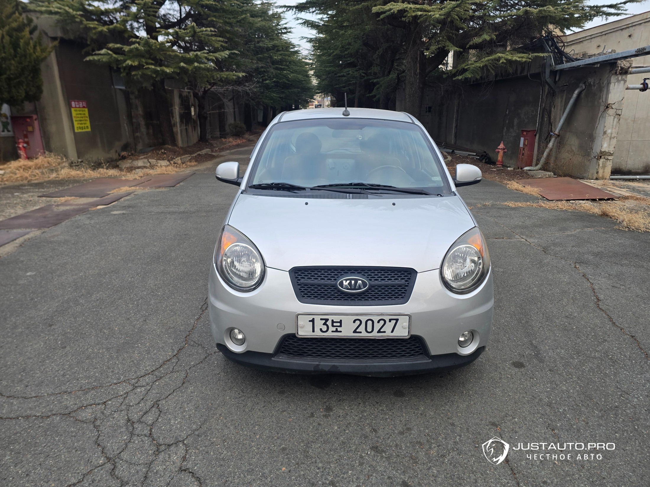 Автомобиль Kia morning