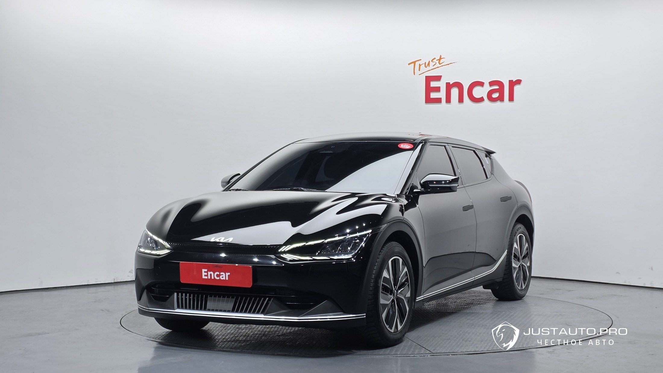 Автомобиль Kia EV6