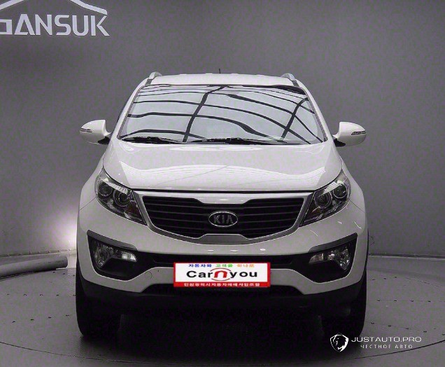 Автомобиль Kia Sportage