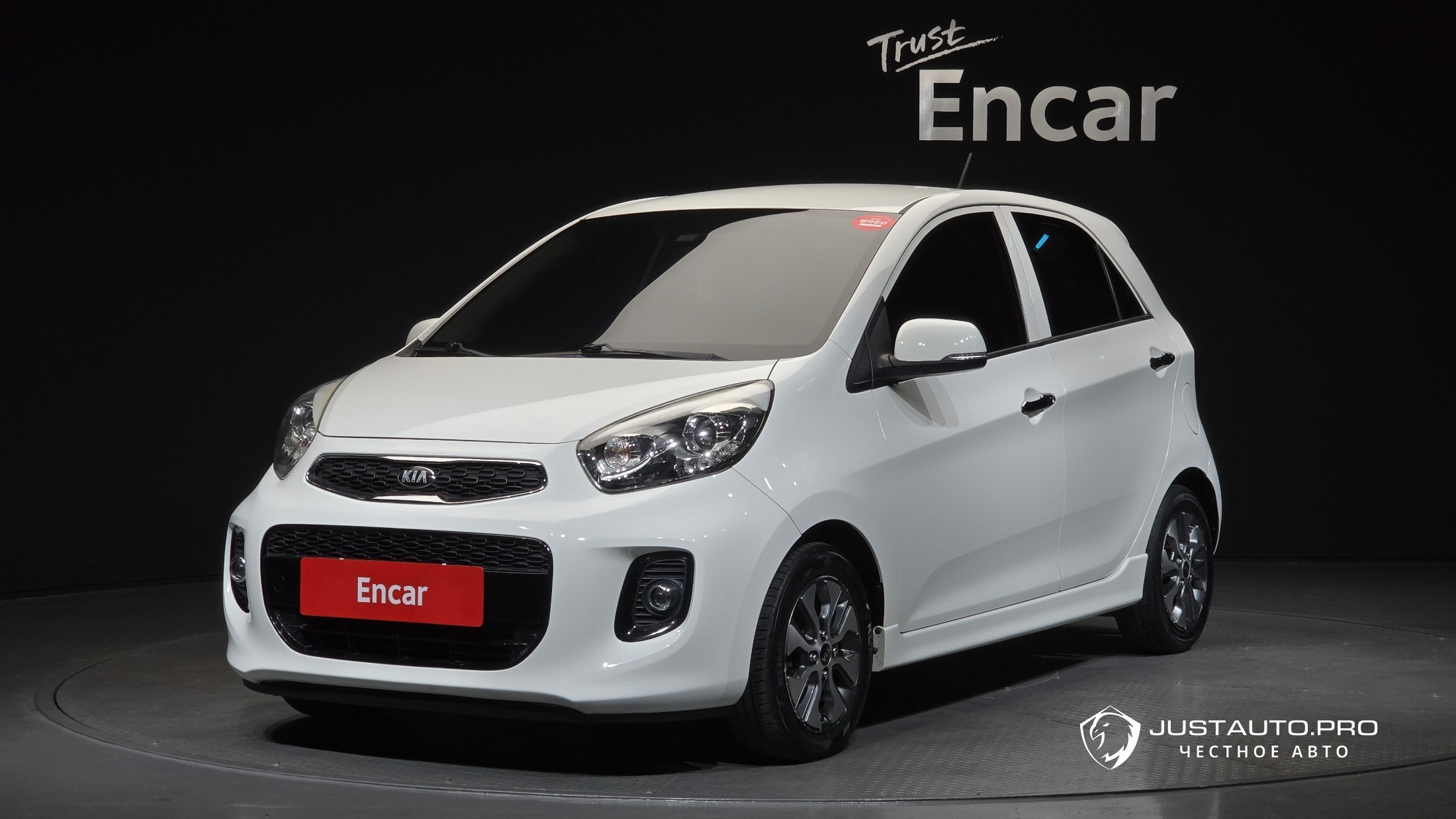 Автомобиль Kia morning