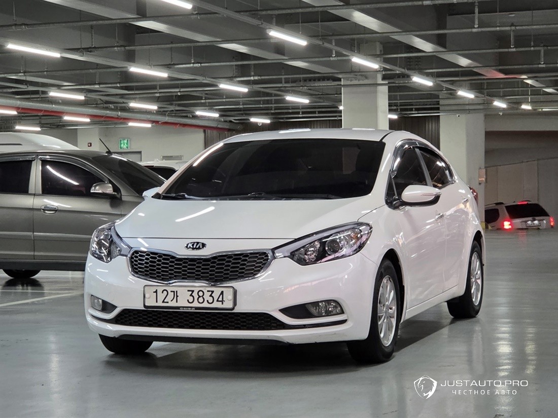 Автомобиль Kia K3