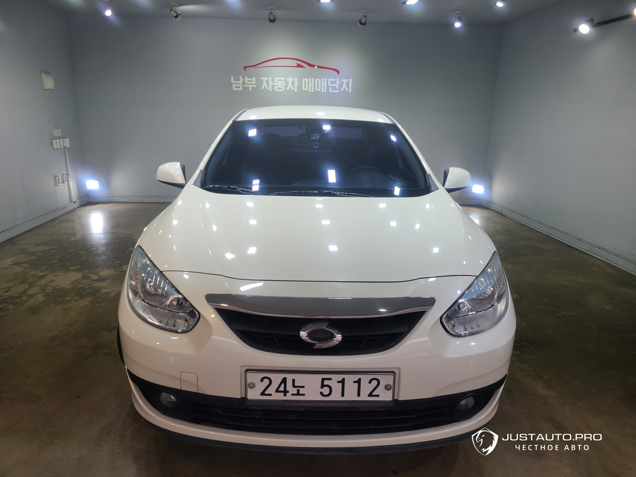 Автомобиль Renault-KoreaSamsung SM3