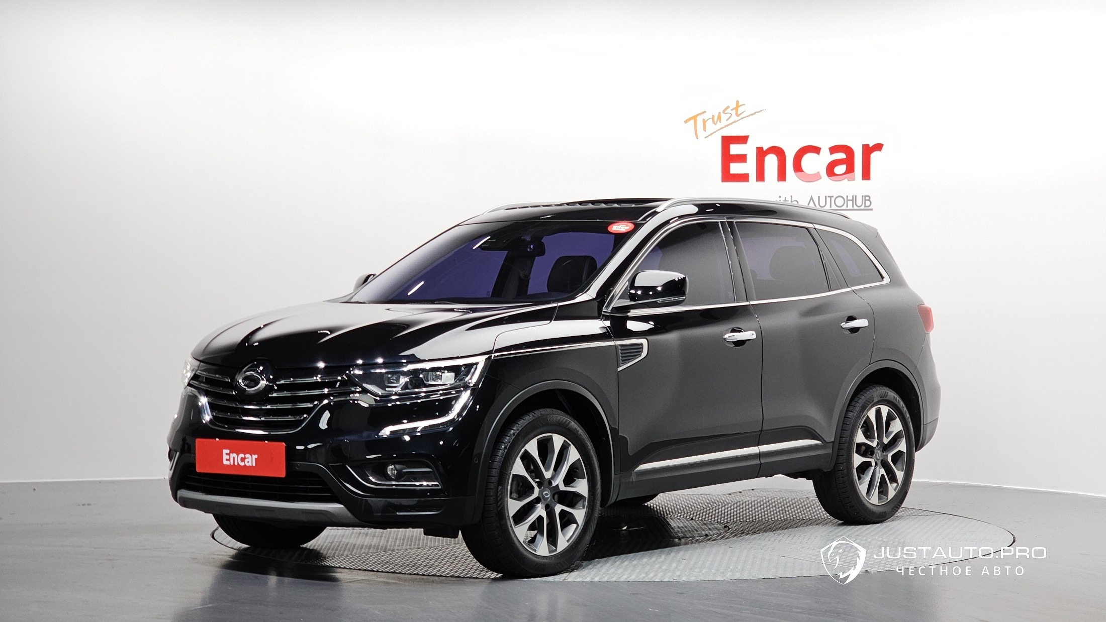 Автомобиль Renault-KoreaSamsung QM6