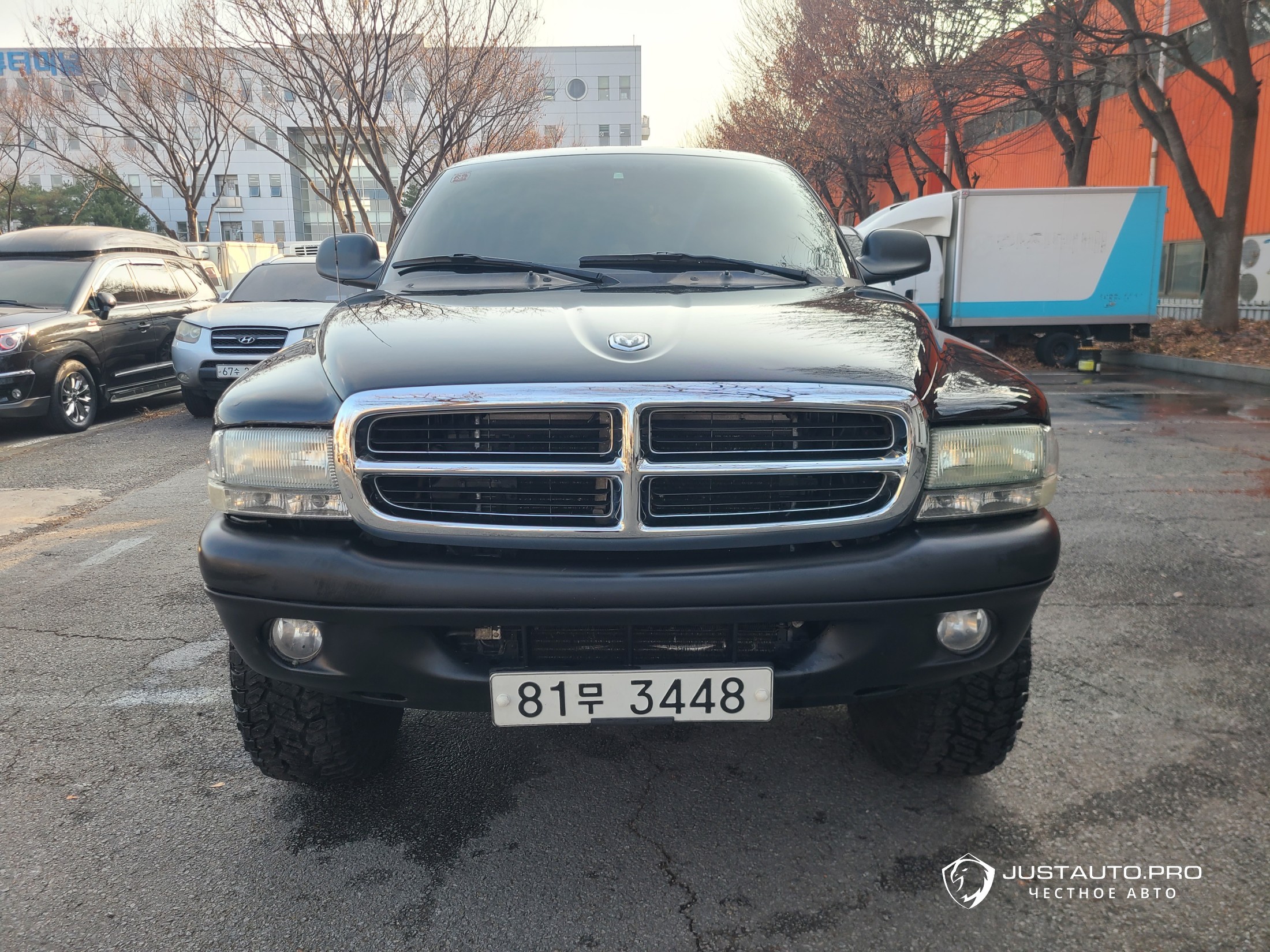 Автомобиль Dodge Dakoda