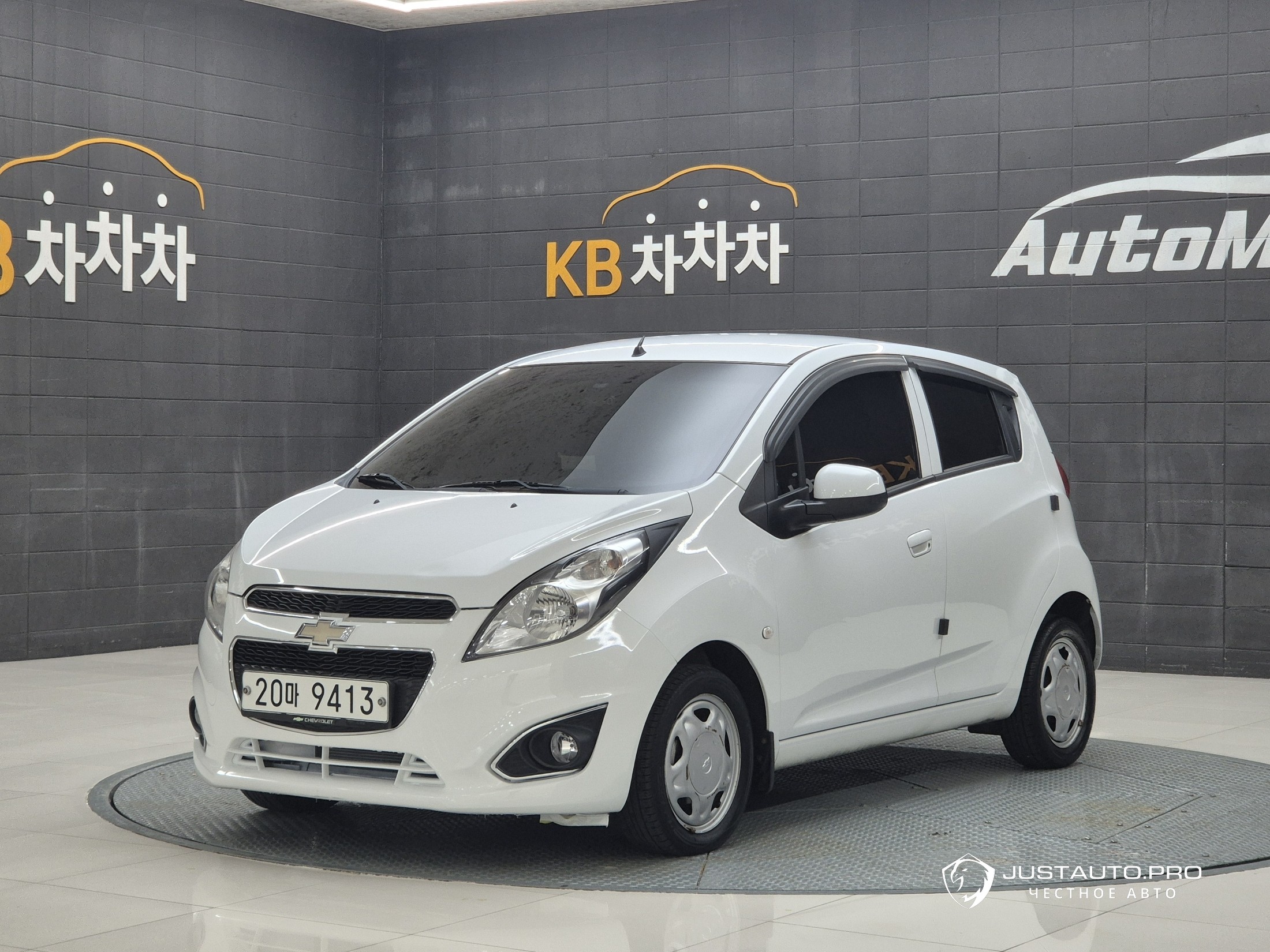 Автомобиль ChevroletGMDaewoo Spark