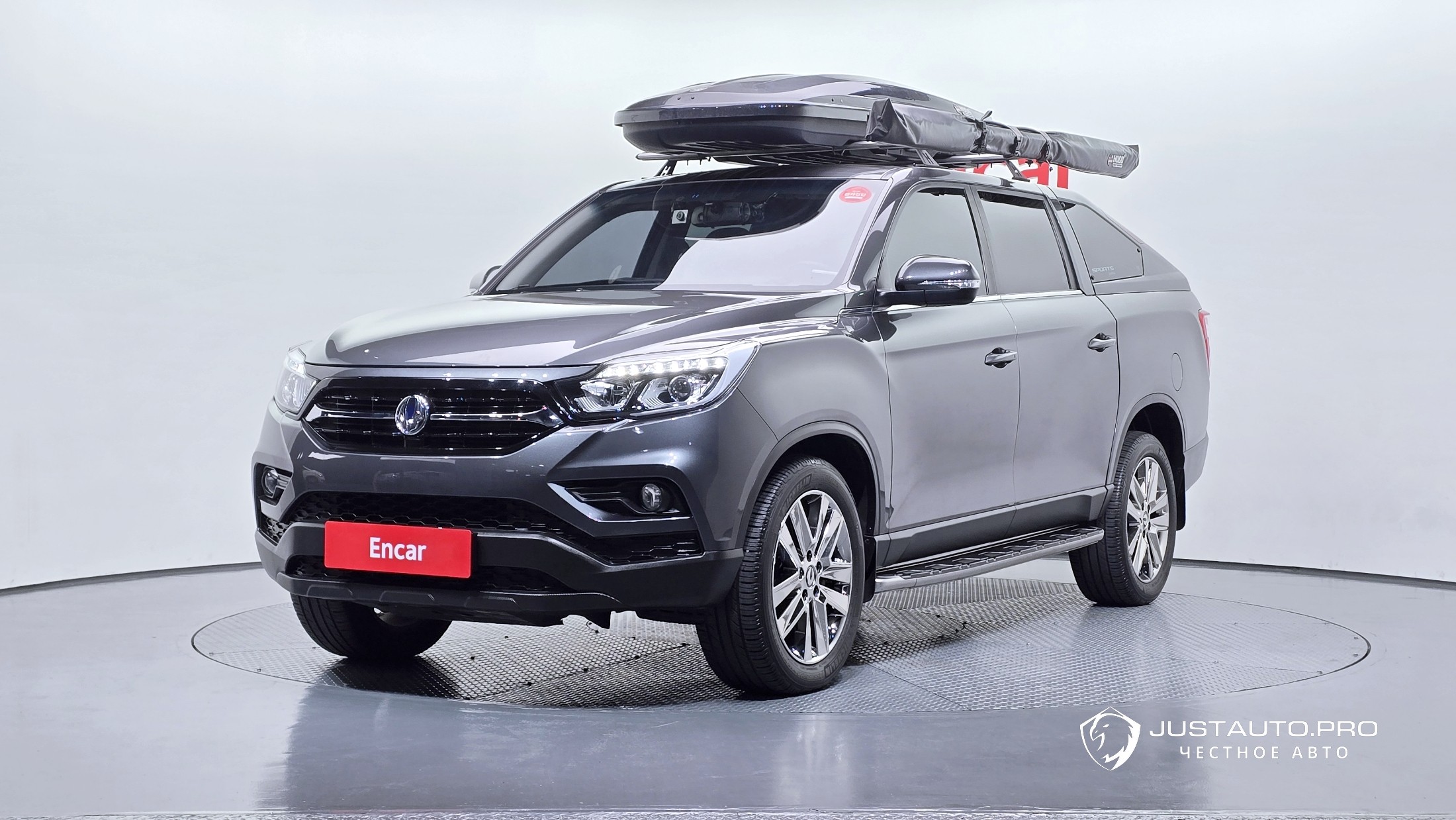 Автомобиль KG_Mobility_Ssangyong Rexton