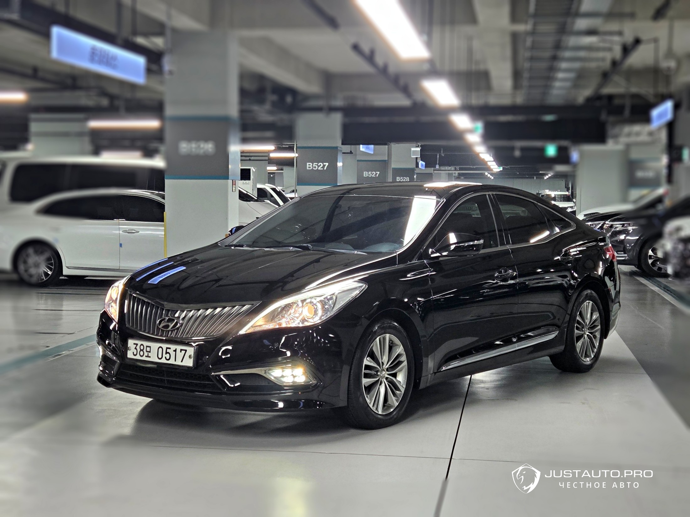 Автомобиль Hyundai Grandeur