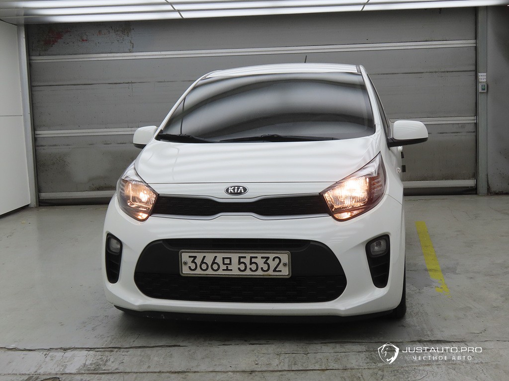 Автомобиль Kia morning