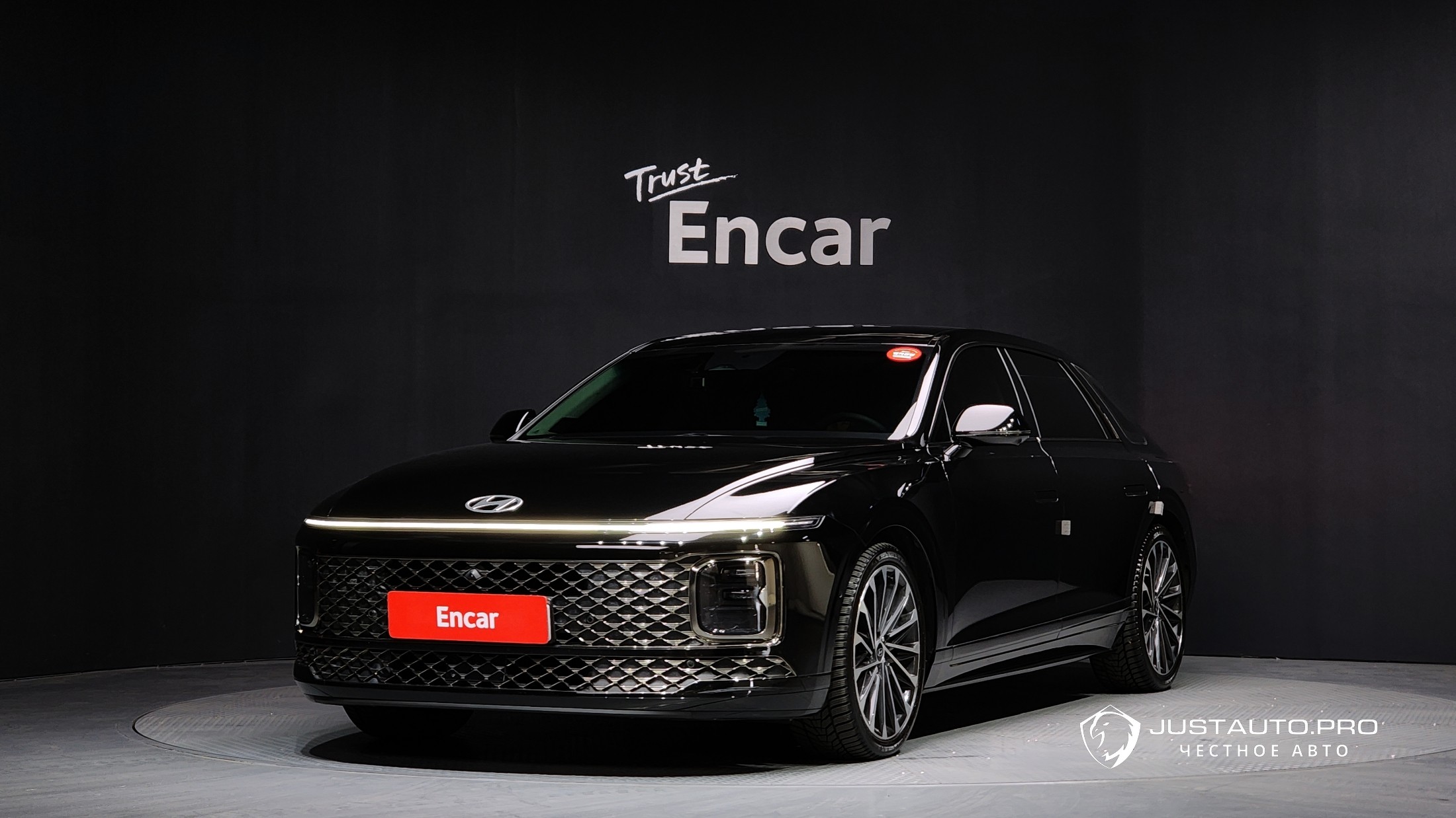 Автомобиль Hyundai Grandeur