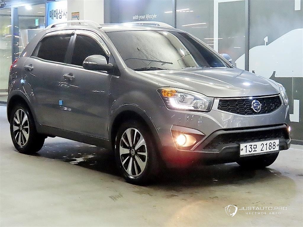 Автомобиль KG_Mobility_Ssangyong KORANDO